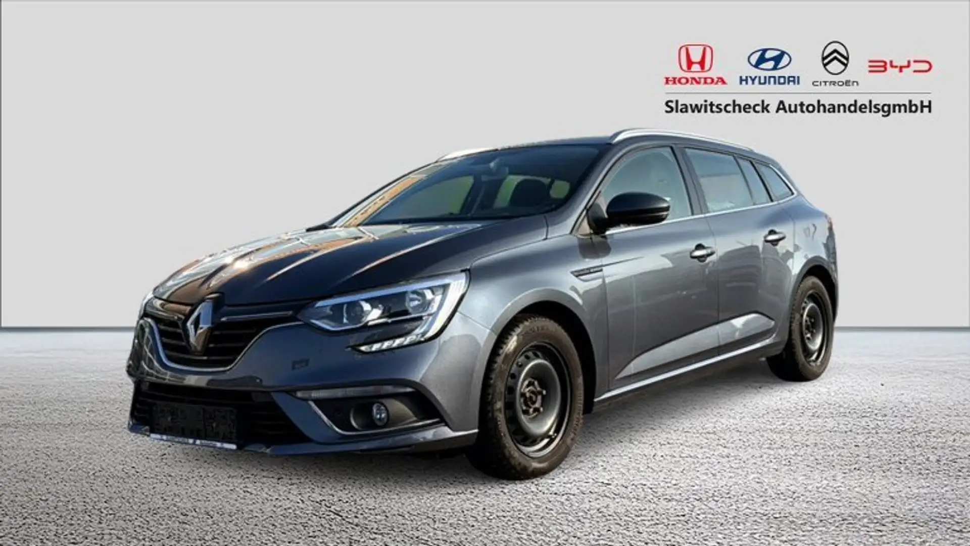 Renault Megane Mégane Grandtour Intens TCe 140 PF EDC Grau - 1