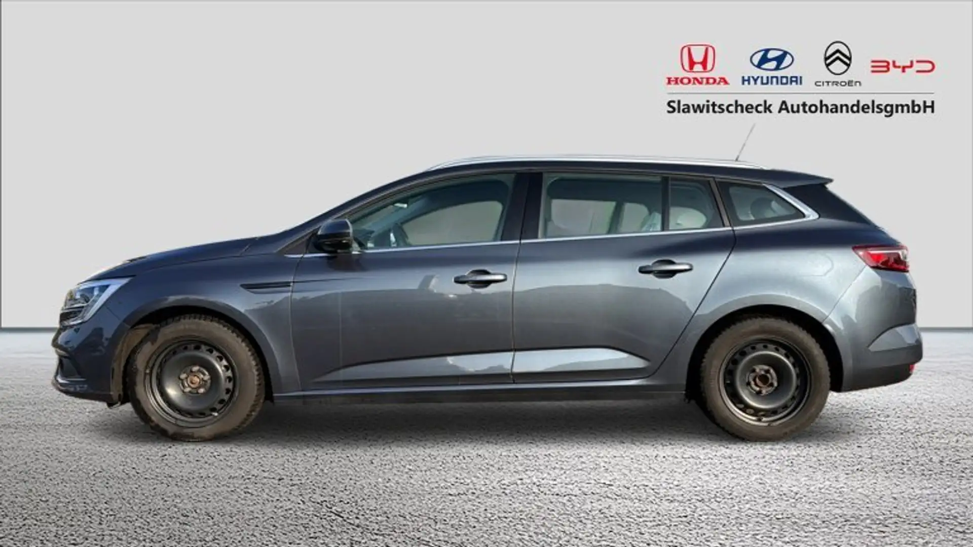 Renault Megane Mégane Grandtour Intens TCe 140 PF EDC Grau - 2