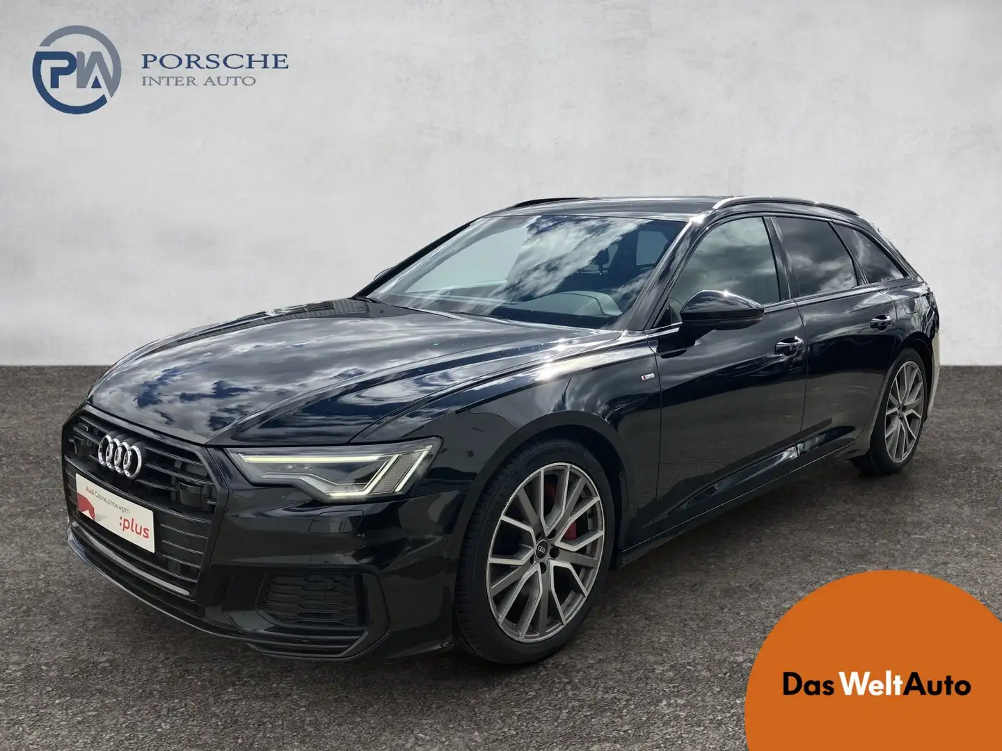 Audi A6 55 TFSI e quattro Sport Zwart - 1