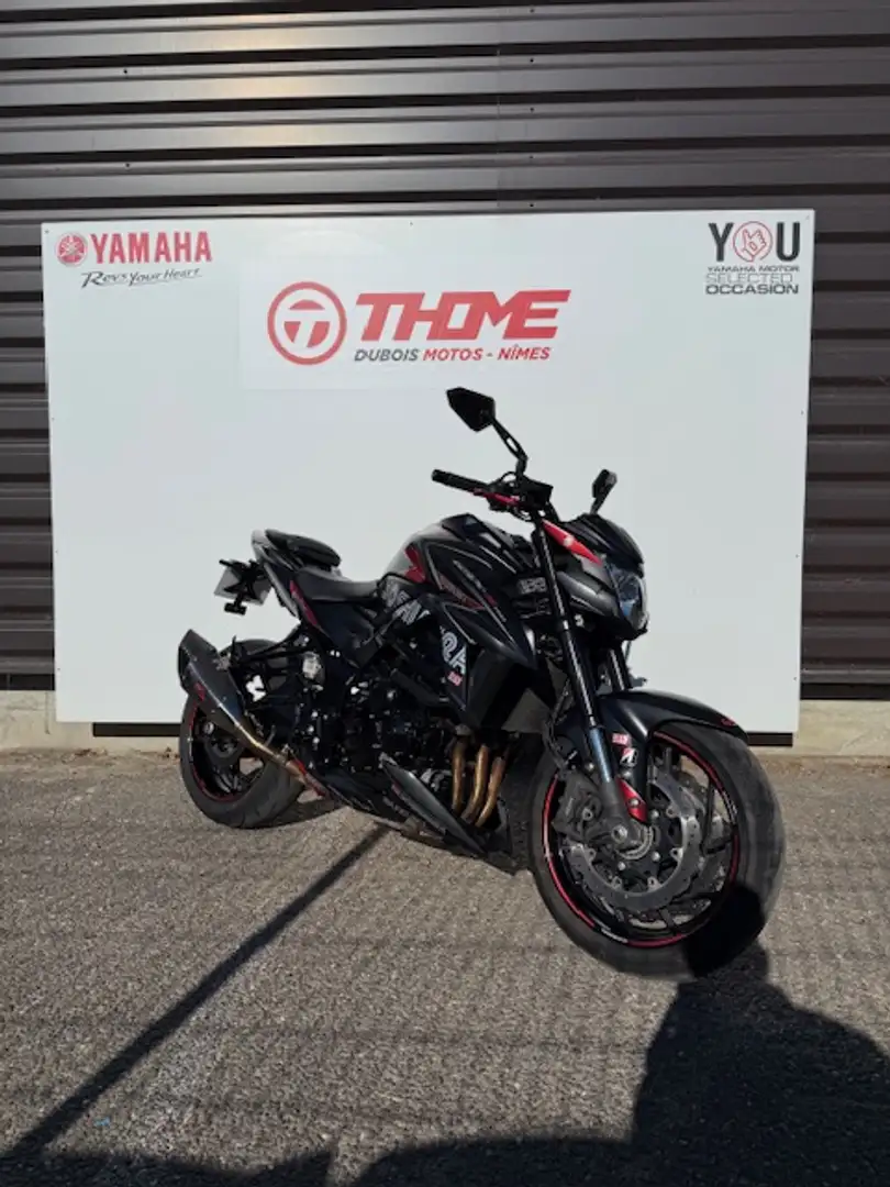 Suzuki GSX-S 750 Noir - 2