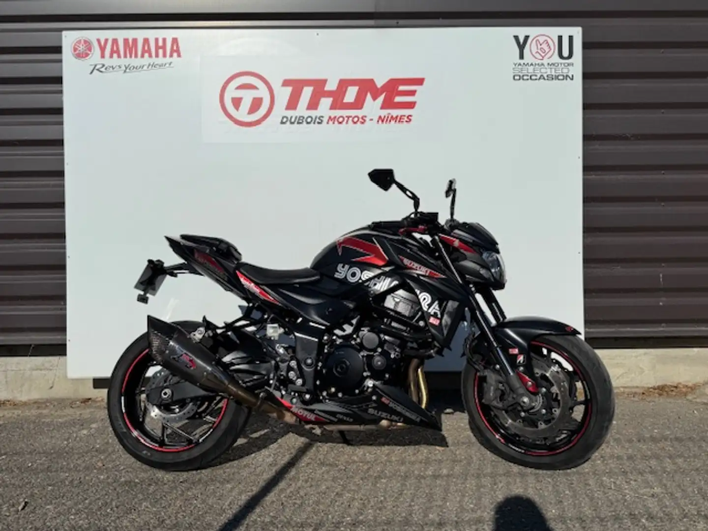 Suzuki GSX-S 750 Noir - 1