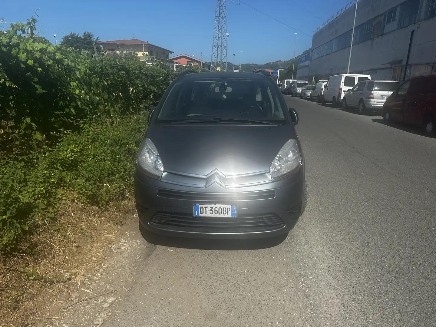 Citroen Grand C4 Picasso Verde - 1