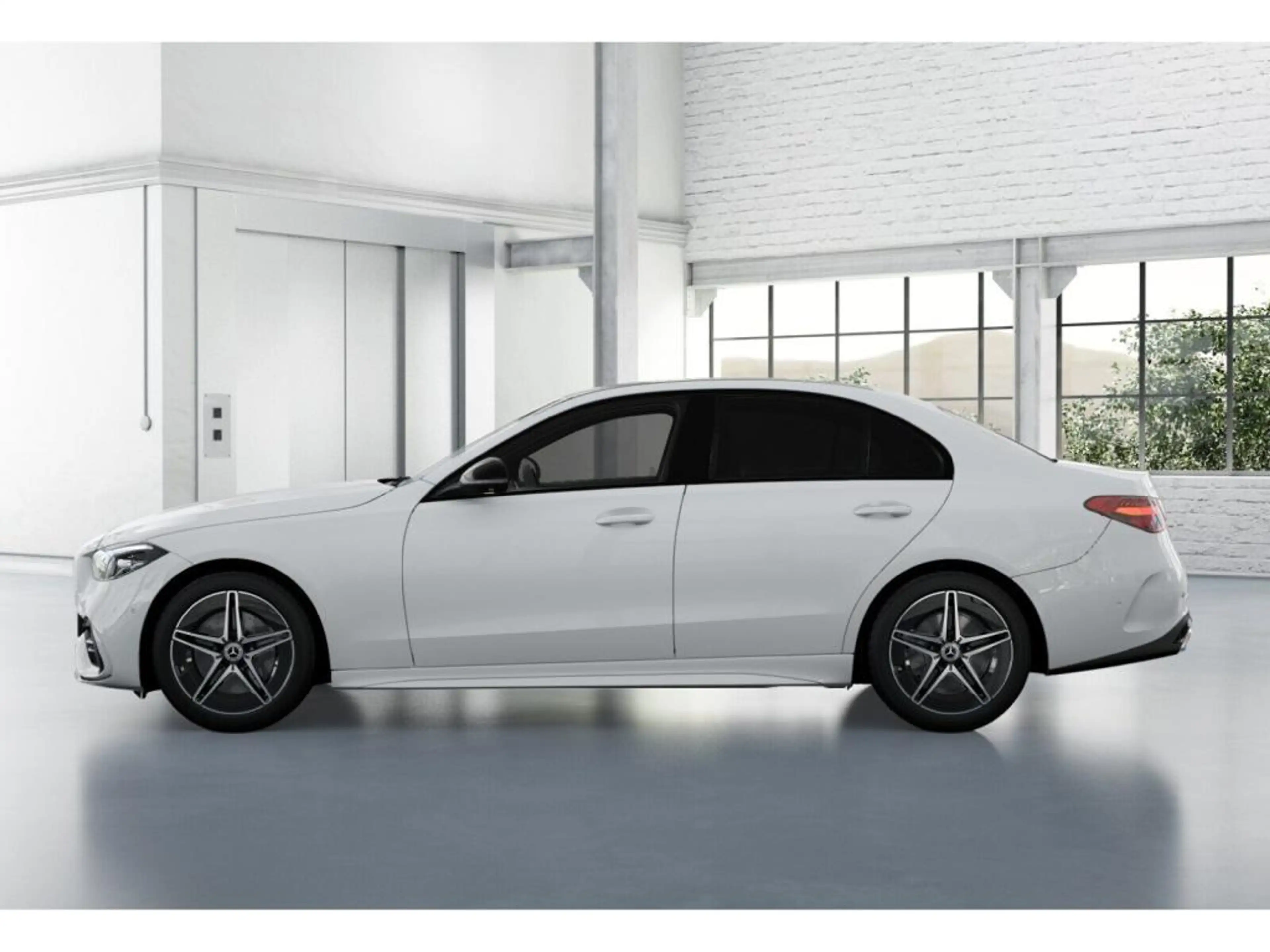 Mercedes-Benz C 180 AMG-Sport/360/Pano/Night/Memo/Distr/Totw — photo 4