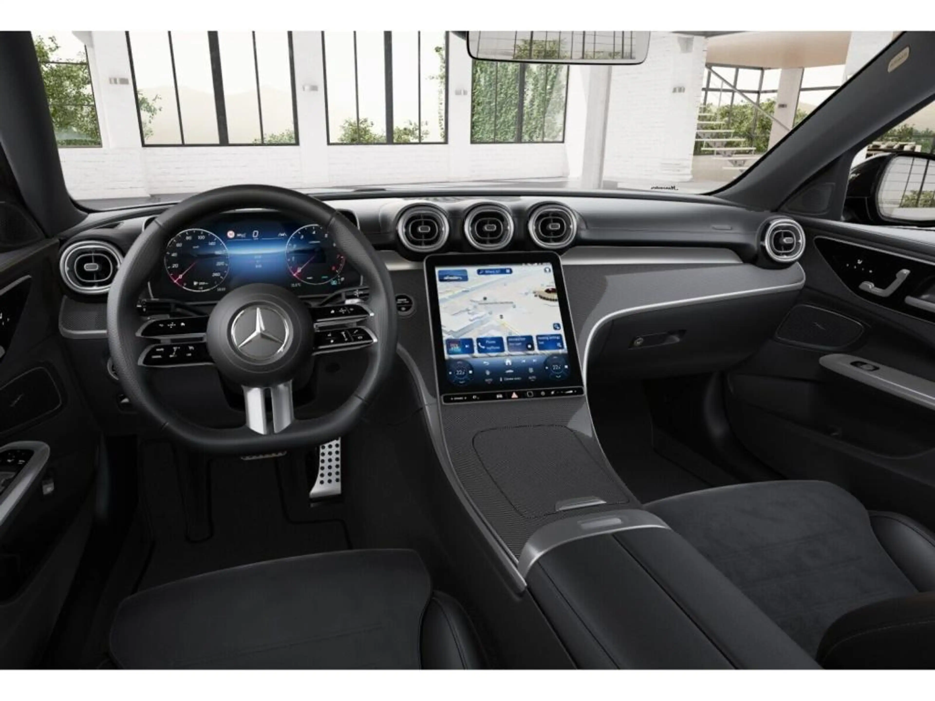 Mercedes-Benz C 180 AMG-Sport/360/Pano/Night/Memo/Distr/Totw — photo 7