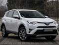 Toyota RAV 4 2.5 4x2 FWD Hybrid Edition-S Blanc - thumbnail 2
