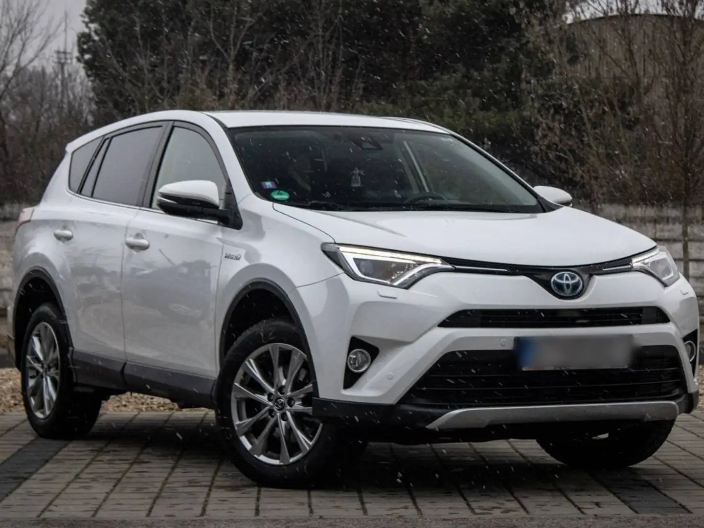 Toyota RAV 4 2.5 4x2 FWD Hybrid Edition-S Blanc - 2