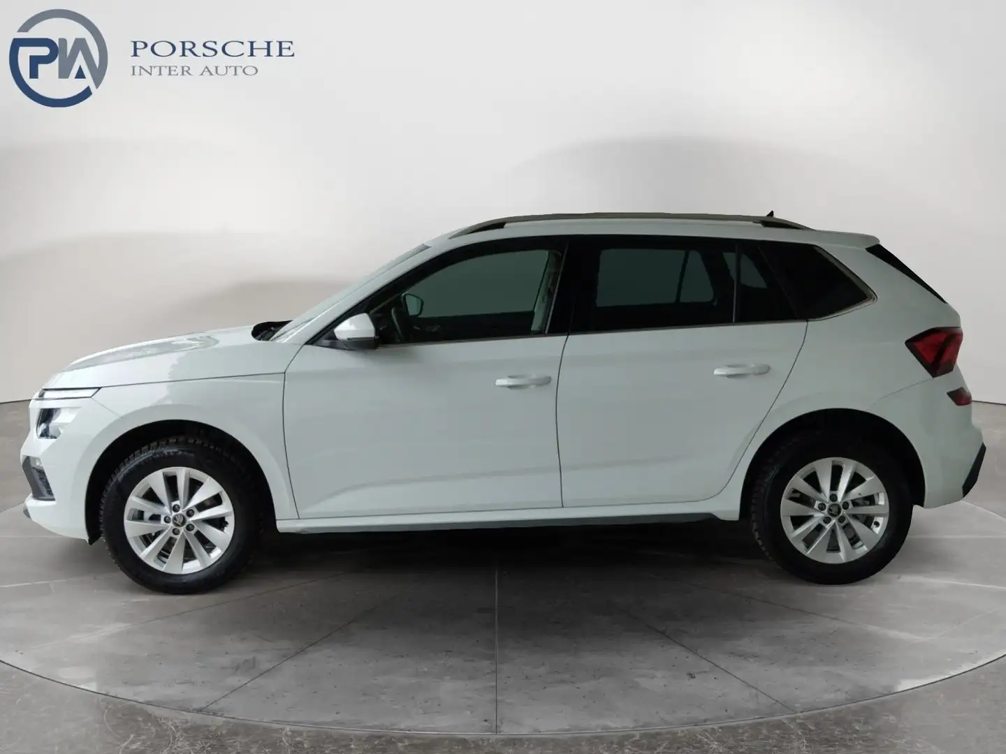 Skoda Kamiq Selection TSI Weiß - 2