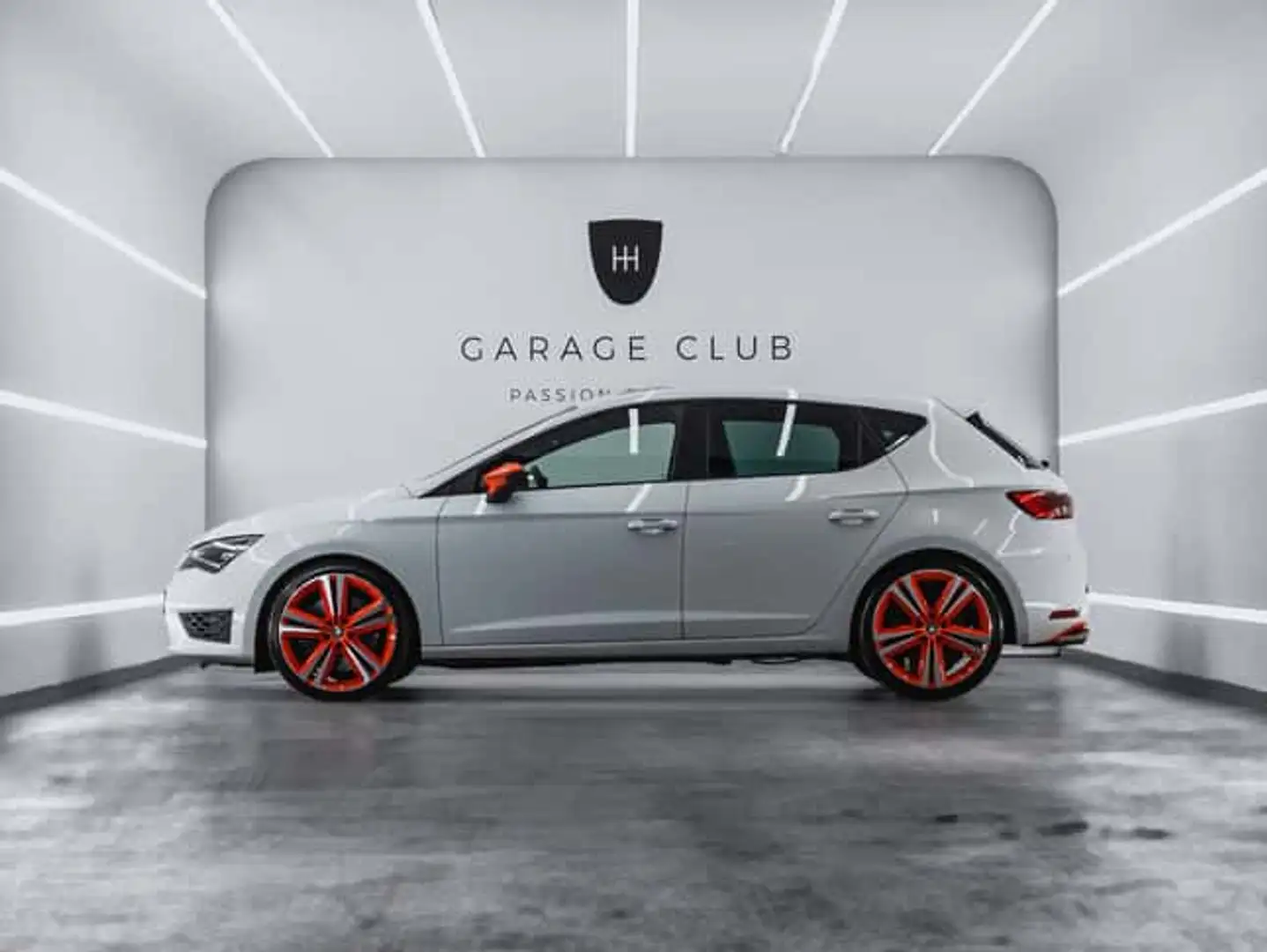 SEAT Leon 2.0 TSI S&S Cupra 280 Blanco - 2