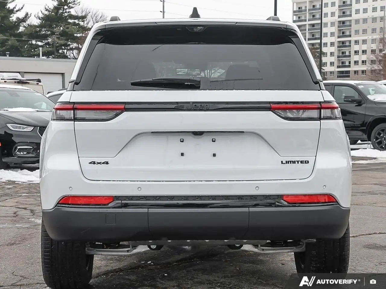 Jeep Grand Cherokee fotografie Jeep Grand Cherokee