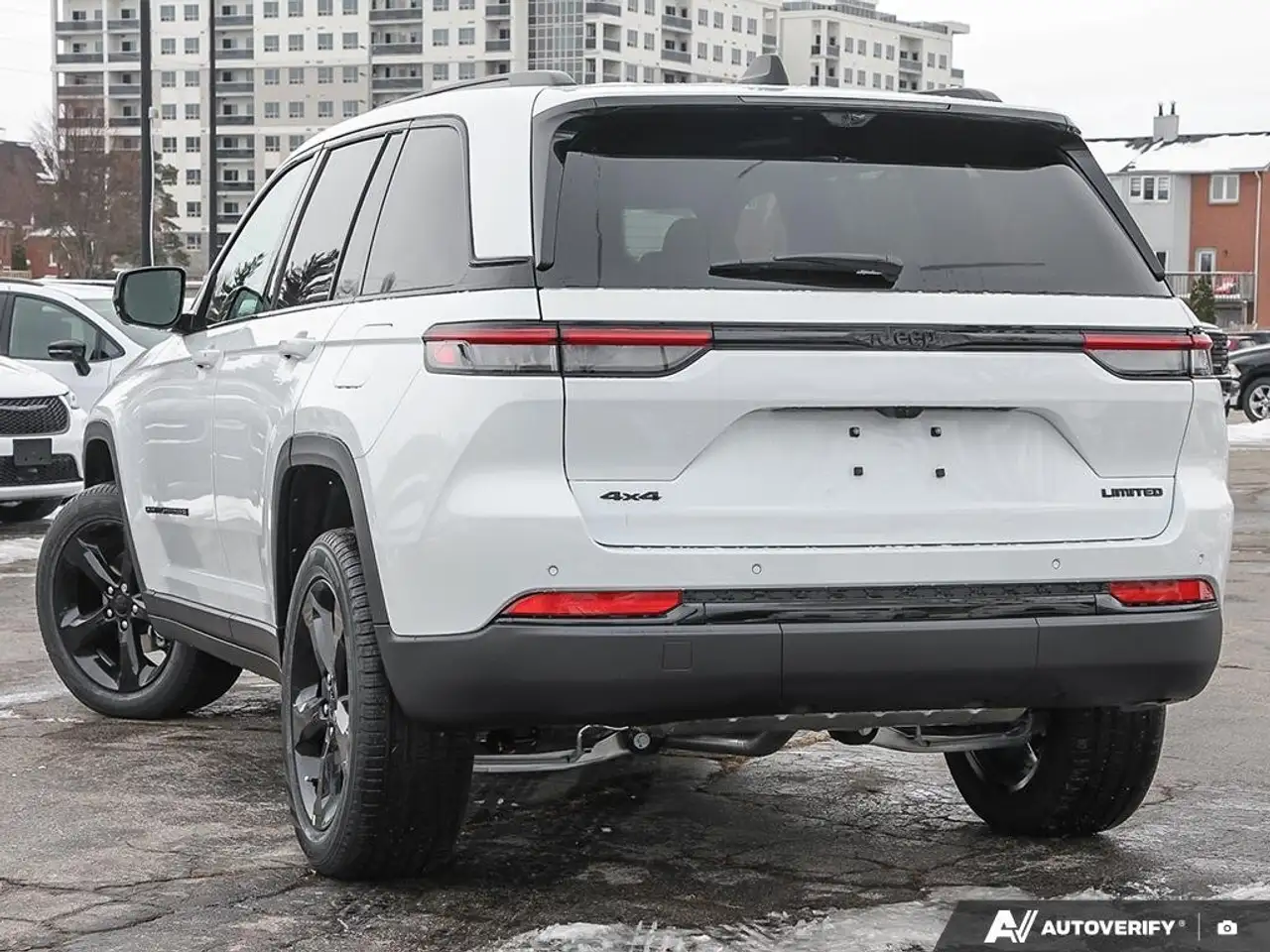 Jeep Grand Cherokee fotografie Jeep Grand Cherokee