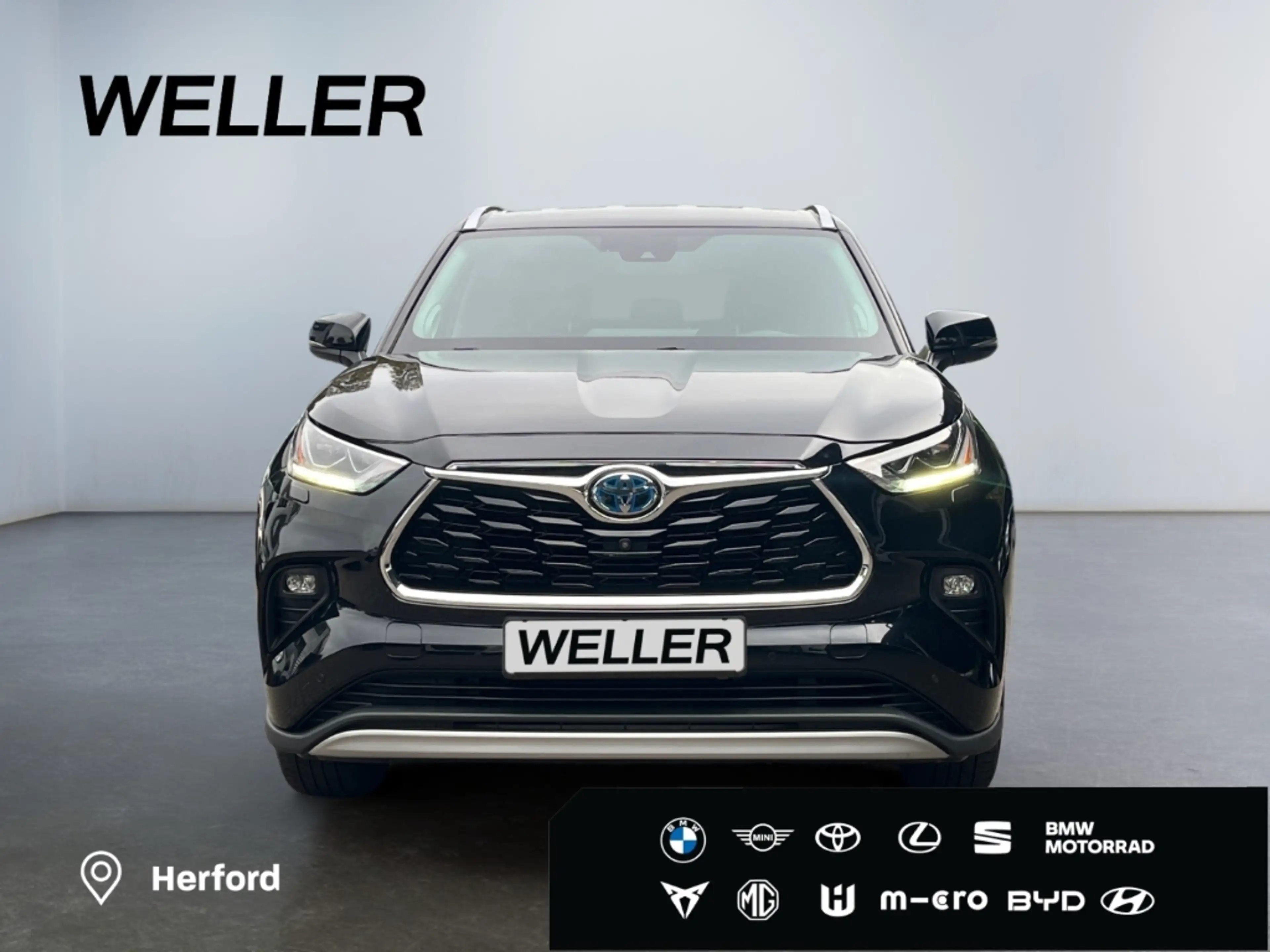 Toyota Highlander 2.5 Hybrid Luxury *7-Si*Leder*360°*JBL* — photo 2