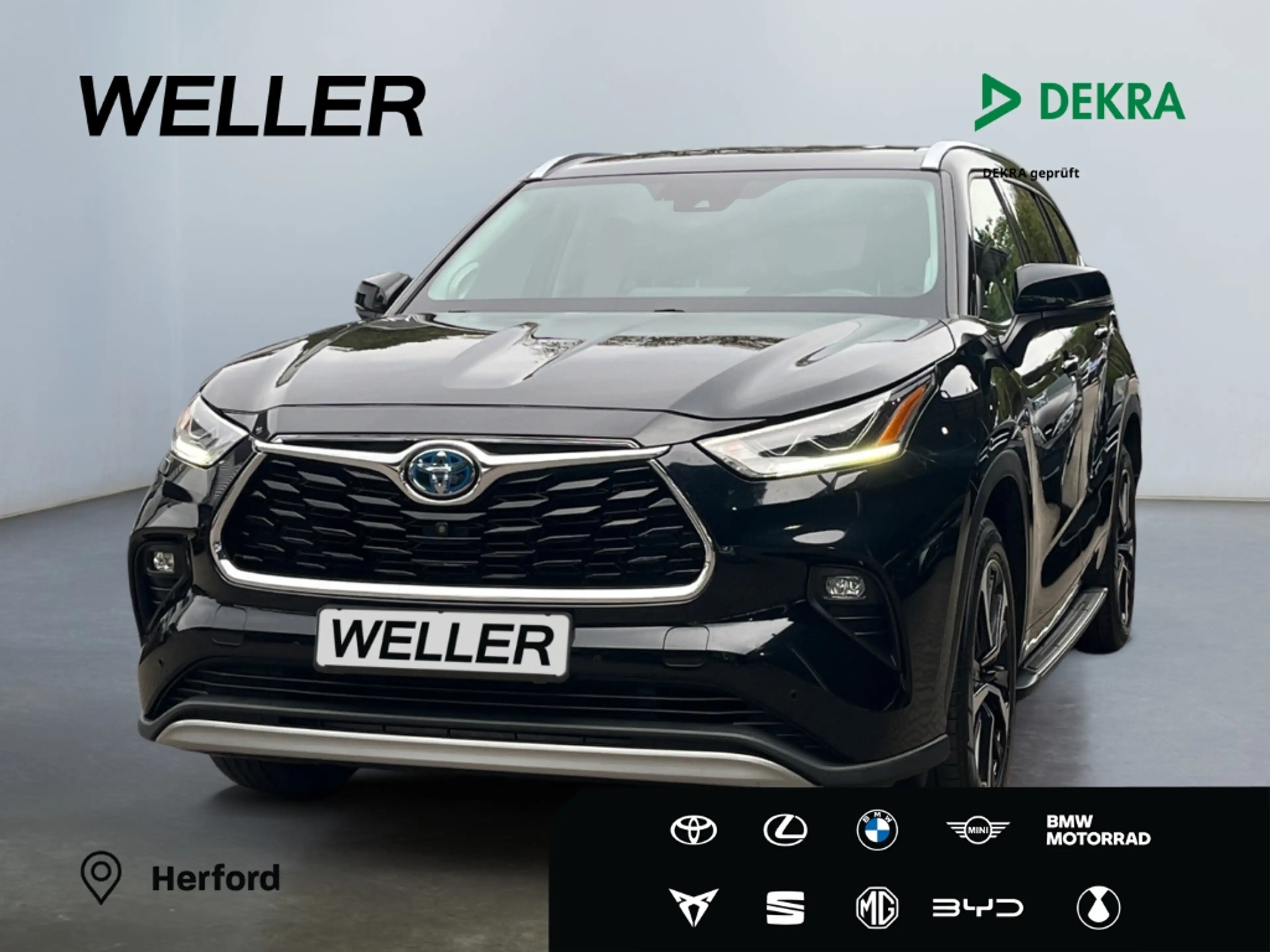Toyota Highlander 2.5 Hybrid Luxury *7-Si*Leder*360°*JBL*