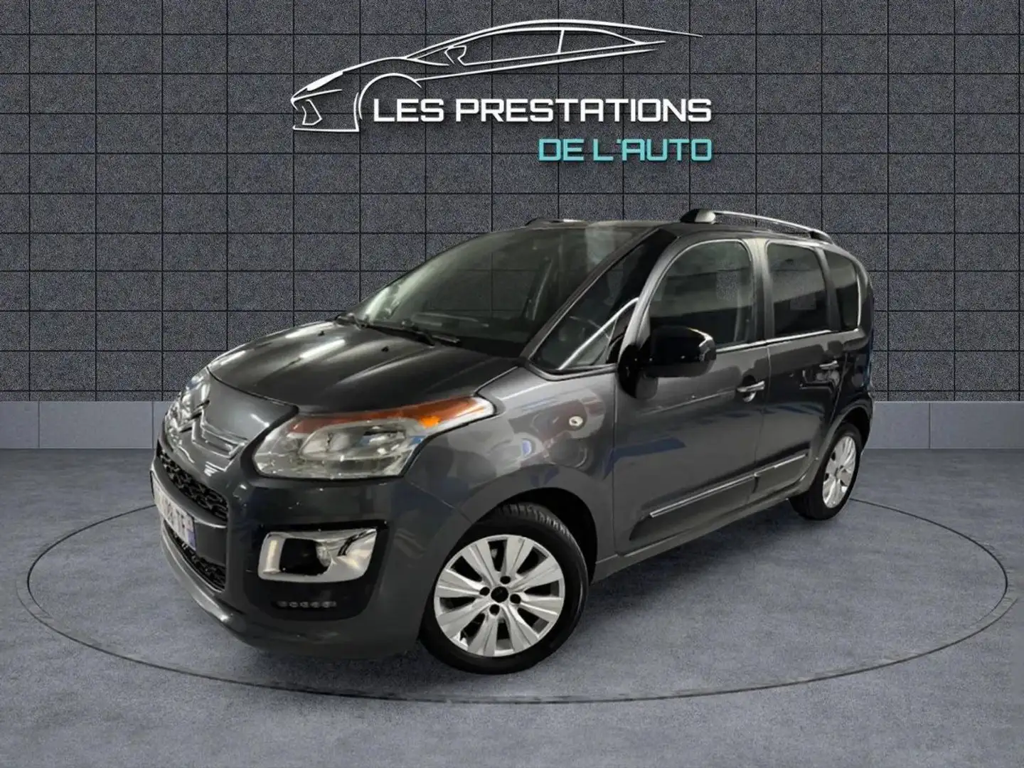 Citroen C3 Citroën Picasso PureTech 110 Exclusive Gris - 1