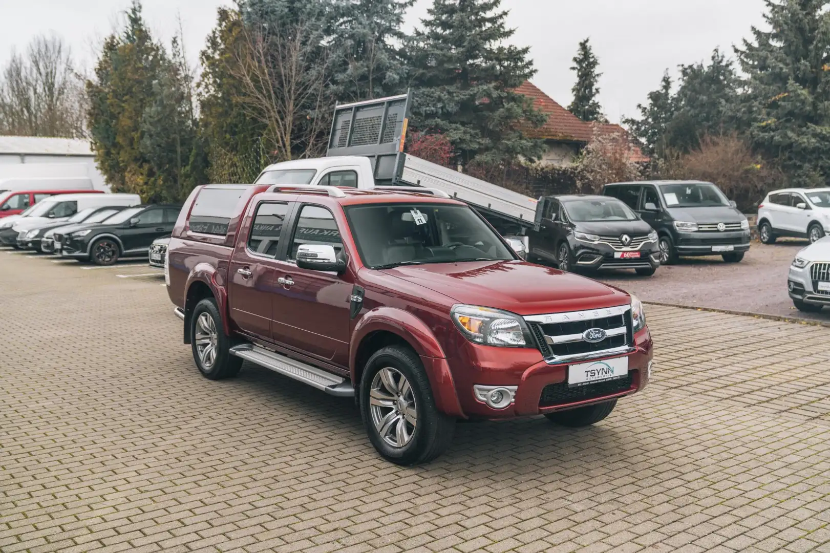 Ford Ranger 3.0 TDCi Wildtrak gut gepflegt Rot - 1
