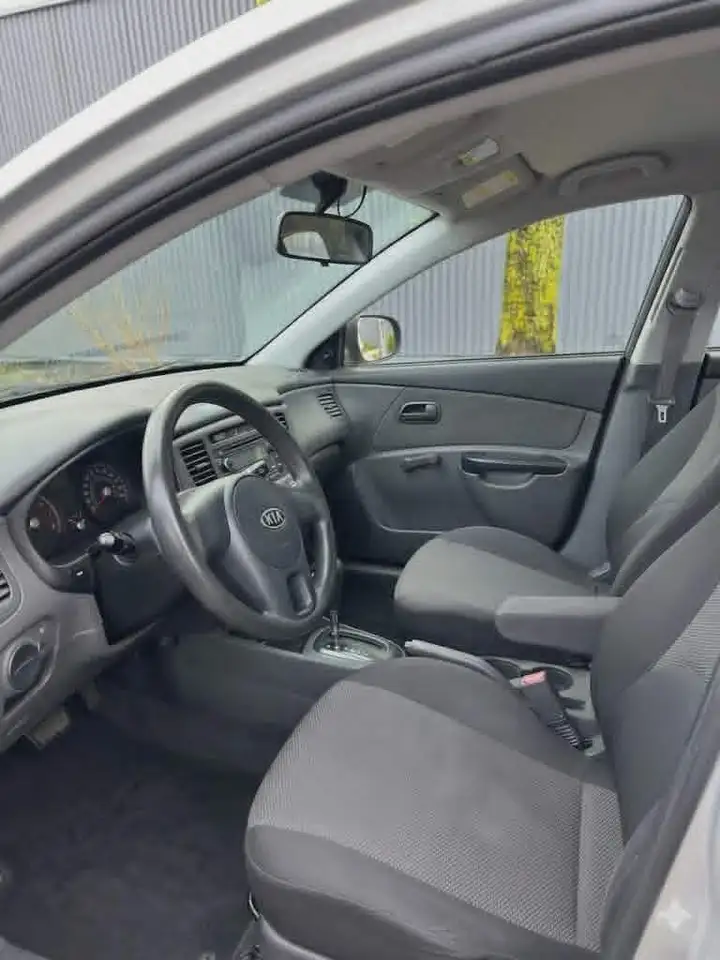 Kia Rio fotografie Kia Rio