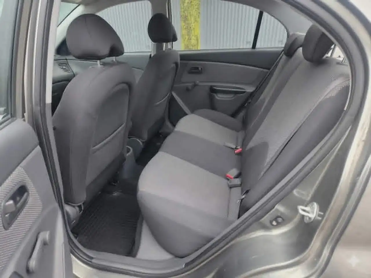 Kia Rio fotografie Kia Rio