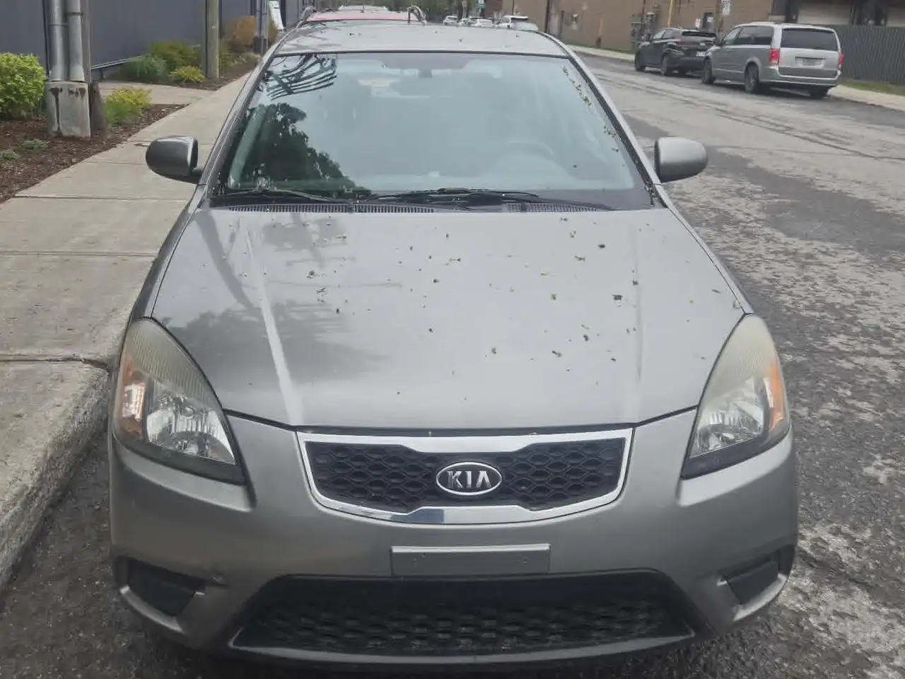 Kia Rio fotografie Kia Rio