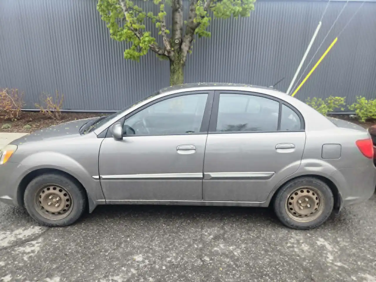Kia Rio fotografie Kia Rio