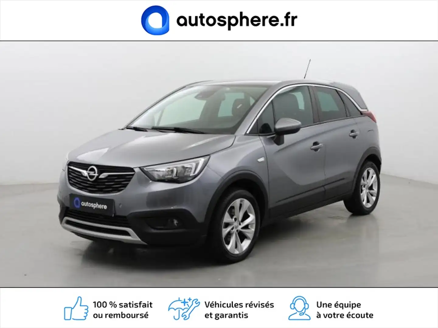 Opel Crossland X 1.2 Turbo 110ch Innovation Euro 6d-T - 1