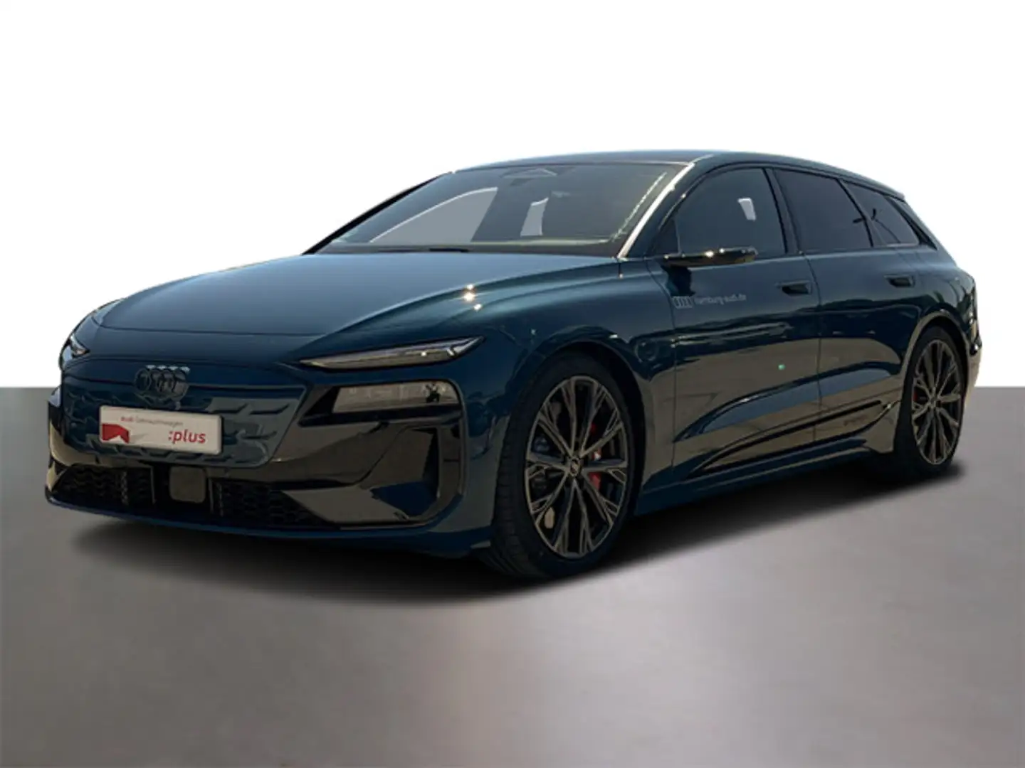 Audi S6 e-tron Avant quattro Pano AHK Matrix Blau - 2