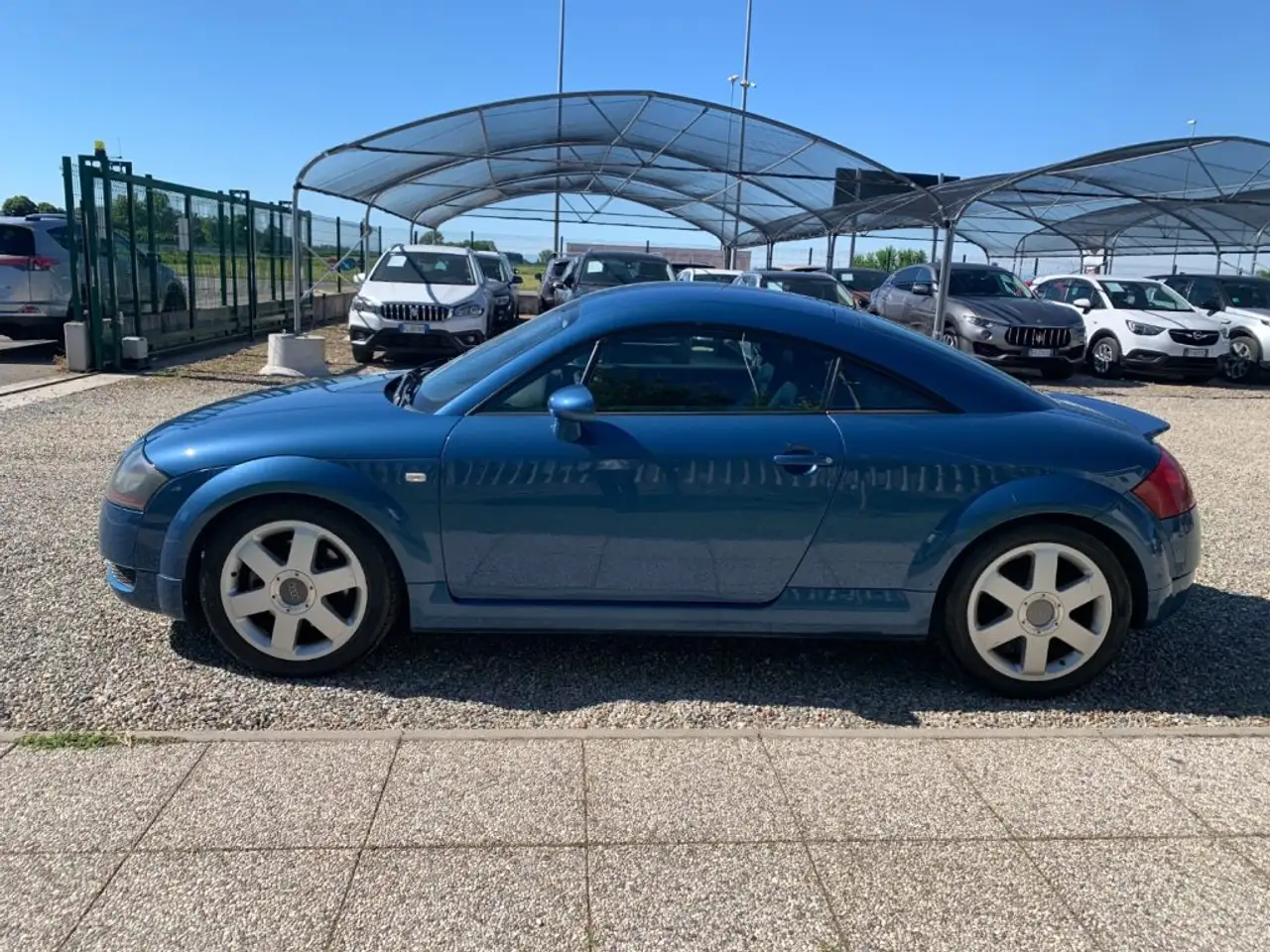 Audi TT Coupé 1.8 T 20V 179 CV cat, foto 8