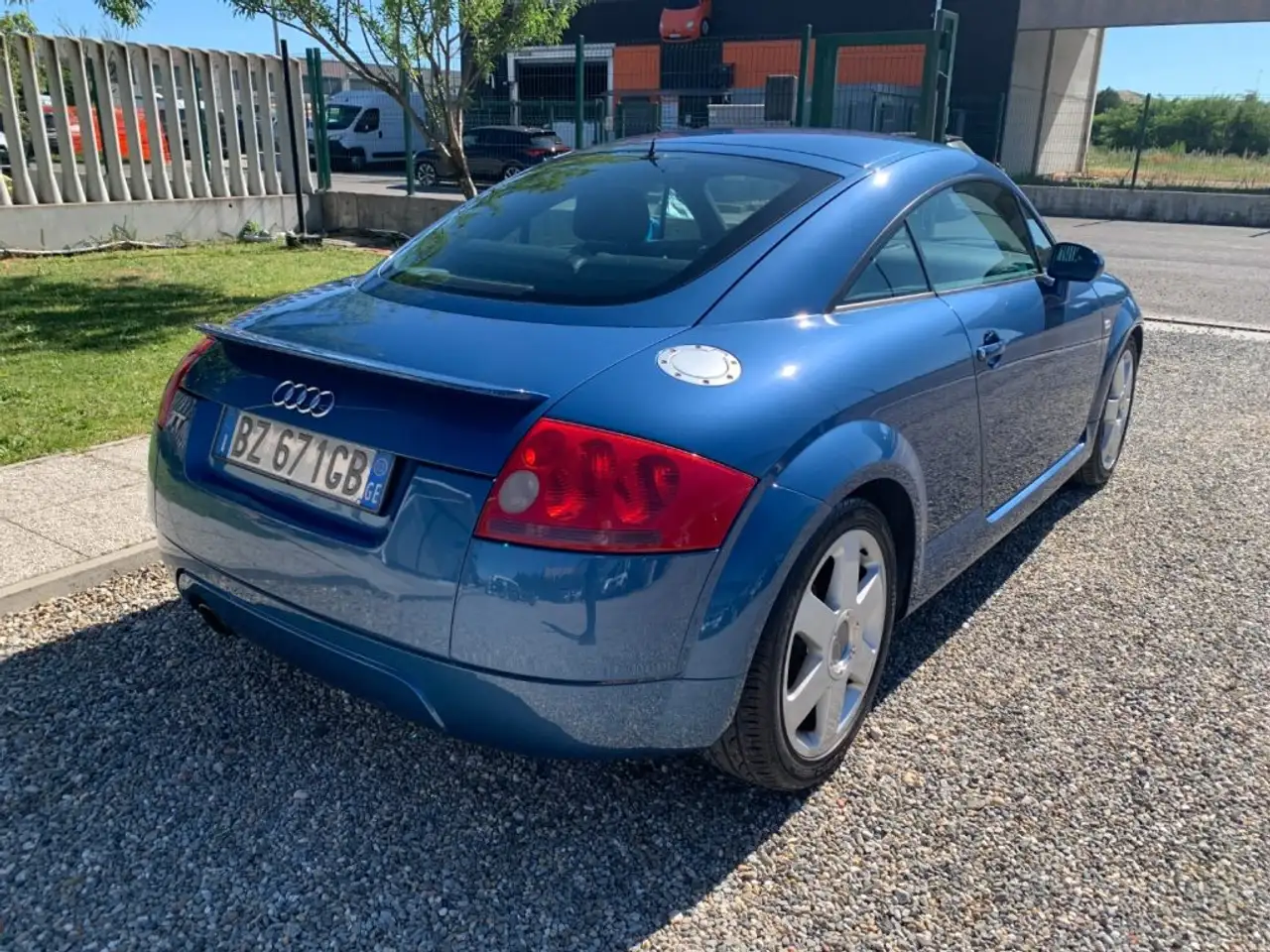 Audi TT Coupé 1.8 T 20V 179 CV cat, foto 5