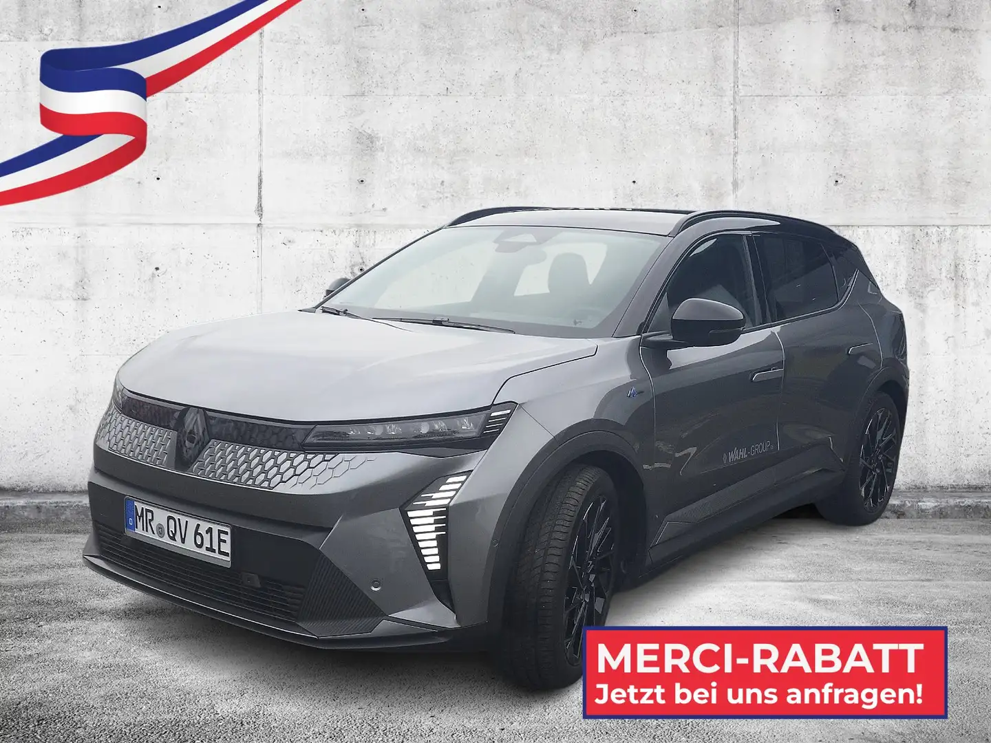 Renault Scenic E-Tech 100% ele rit Alpine 220 Long Range 220 Long Чорний - 1