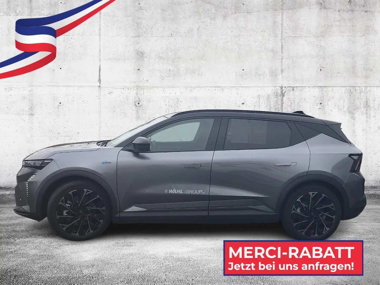 Renault Scenic E-Tech 100% ele rit Alpine 220 Long Range 220 Long Чорний - 2