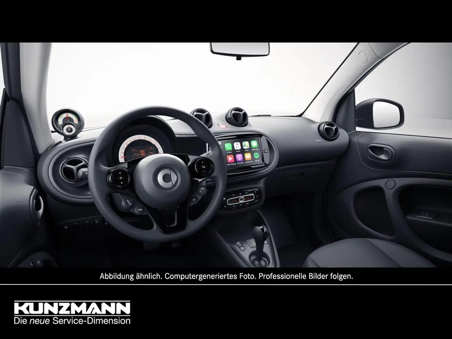 smart forTwo EQ  cabrio Plus-Paket Ladekabel-Paket 22kW Schwarz - 2