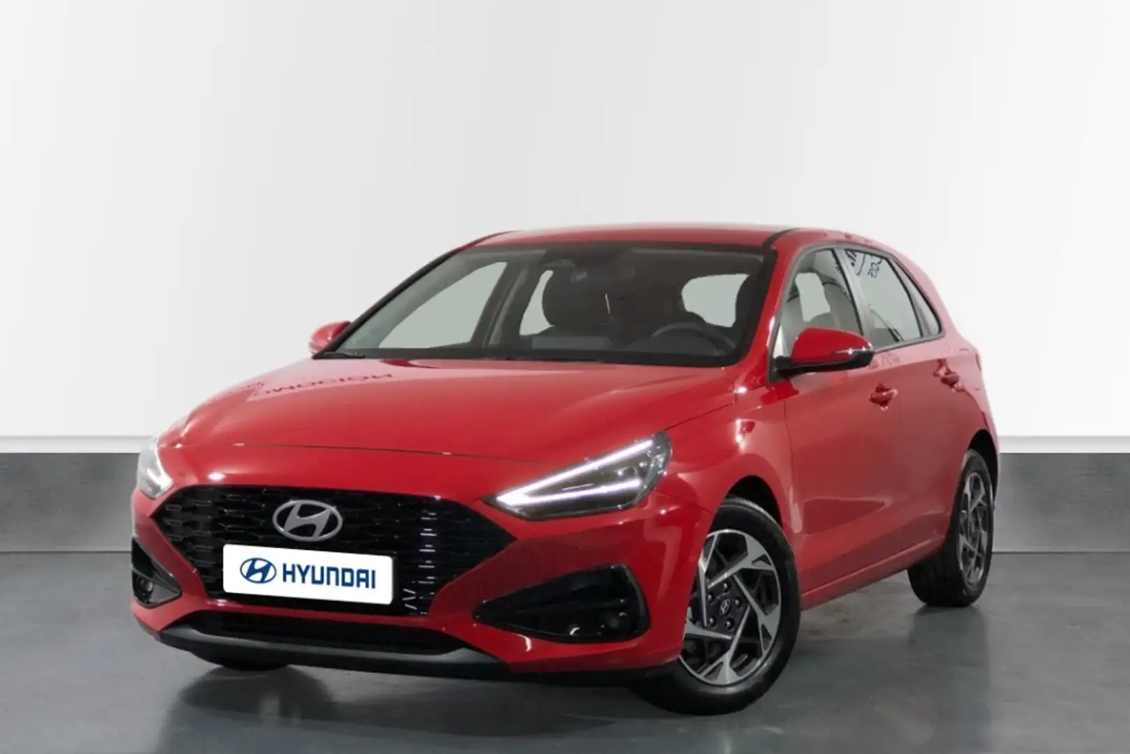 Hyundai i30 1.0 TGDI Klass 48V 100 Rojo - 1