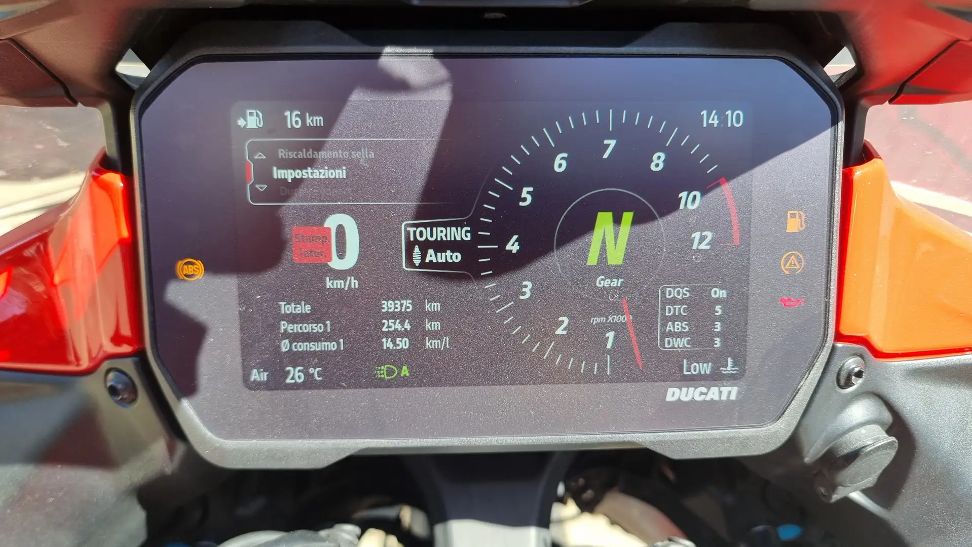 Ducati Multistrada V4 S Travel & Radar Красный - 2