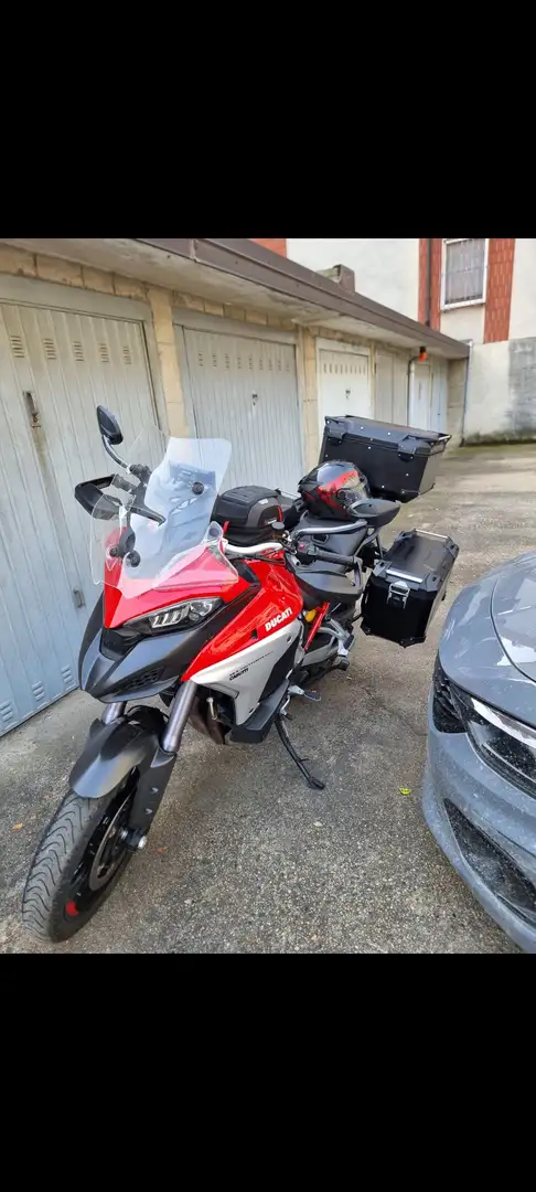 Ducati Multistrada V4 S Travel & Radar Красный - 1
