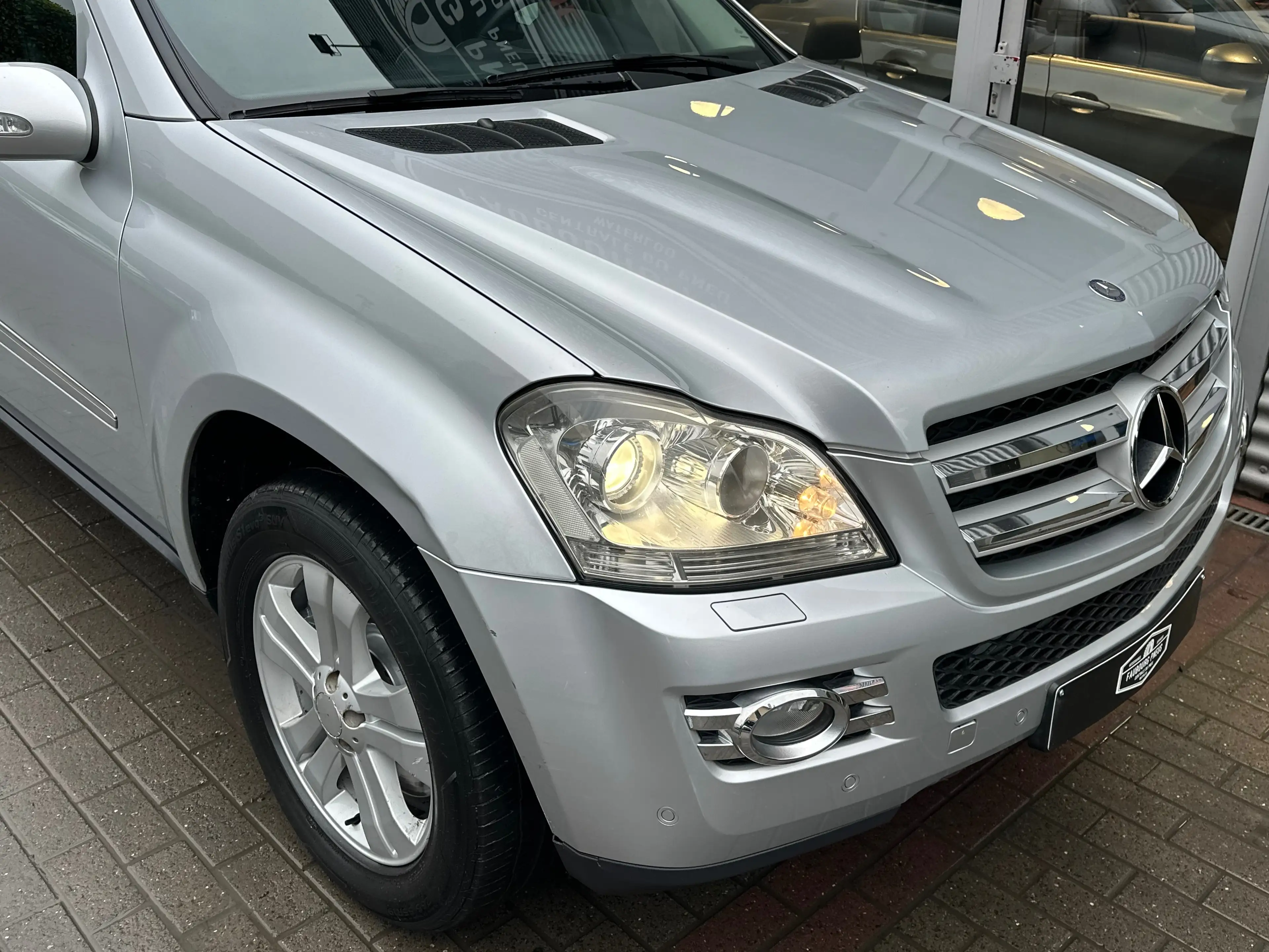 Mercedes-Benz GL 500 *PLACES-7-PLAATS*CAMERA*PANORAMIQUE* — photo 13