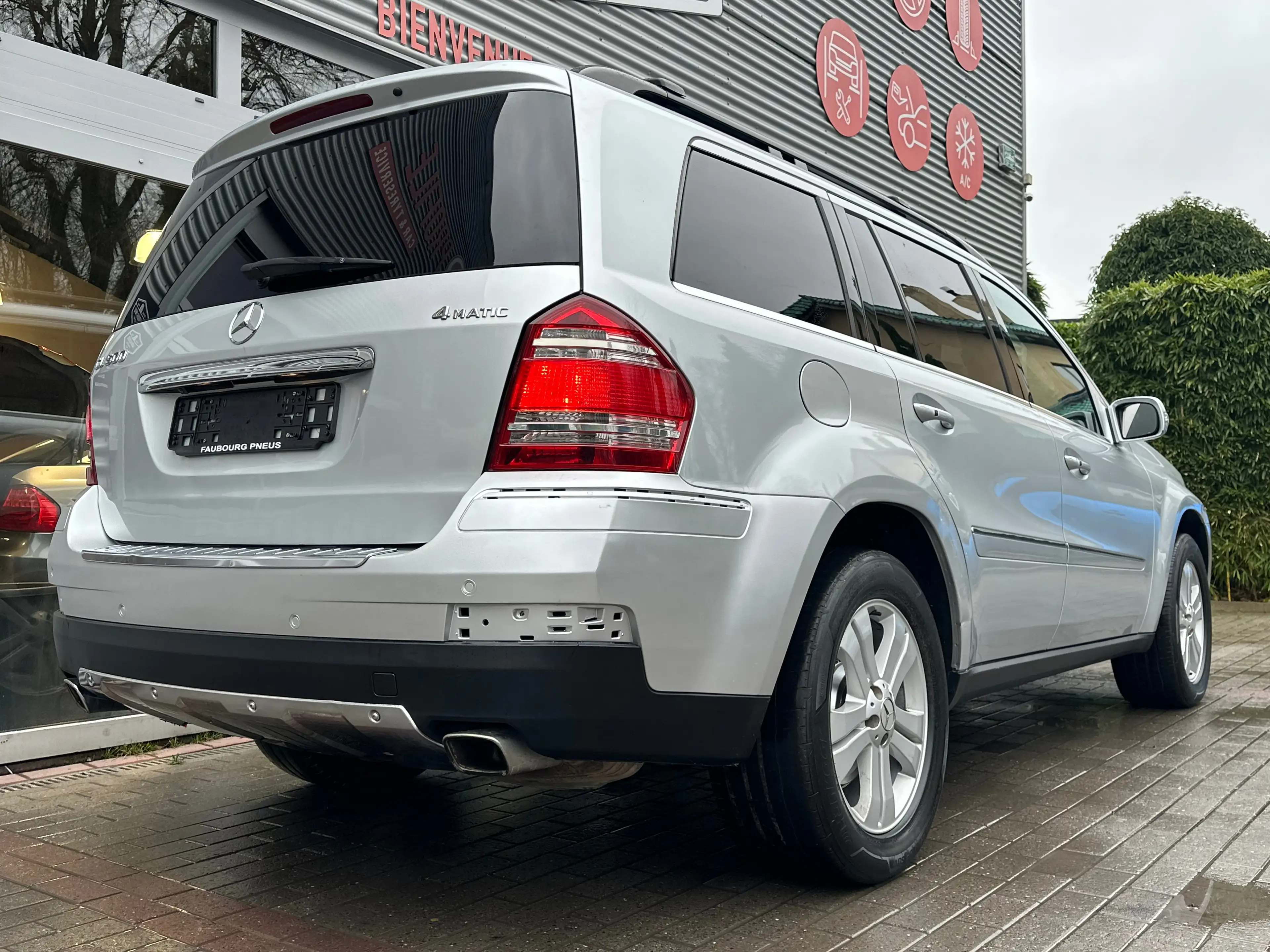 Mercedes-Benz GL 500 *PLACES-7-PLAATS*CAMERA*PANORAMIQUE* — photo 14