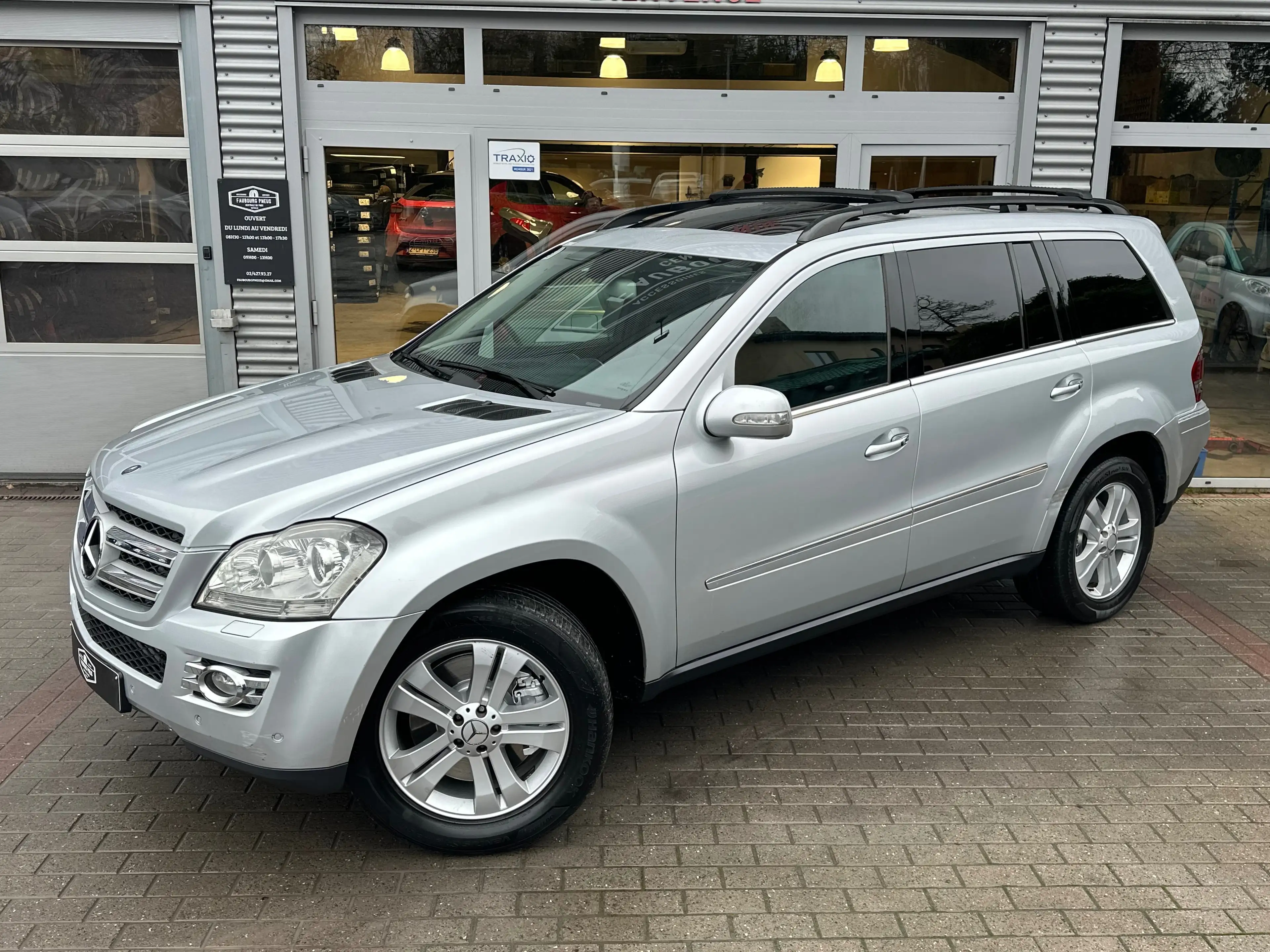 Mercedes-Benz GL 500 *PLACES-7-PLAATS*CAMERA*PANORAMIQUE* — photo 3