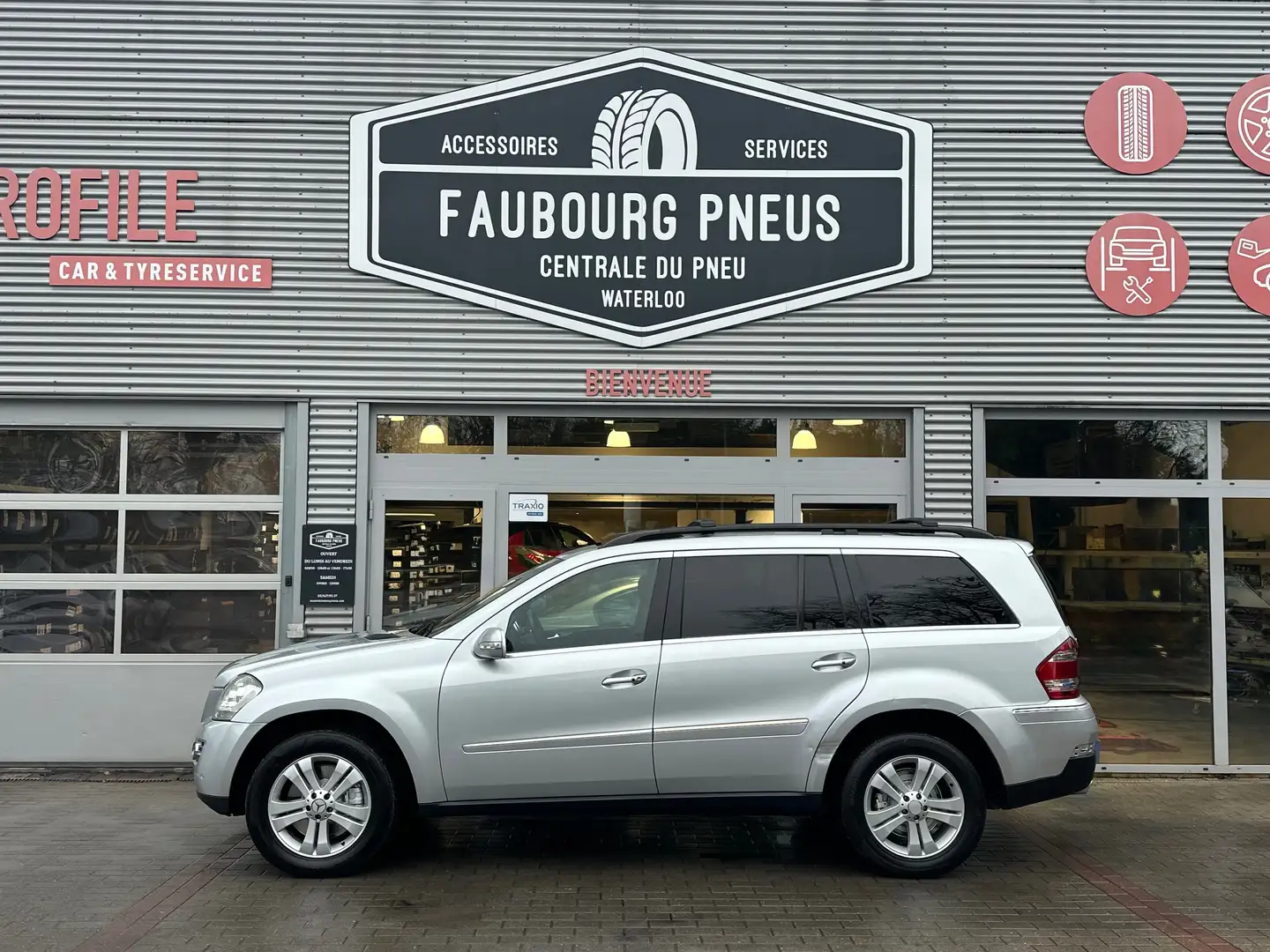 Mercedes-Benz GL 500 *PLACES-7-PLAATS*CAMERA*PANORAMIQUE* Gris - 2