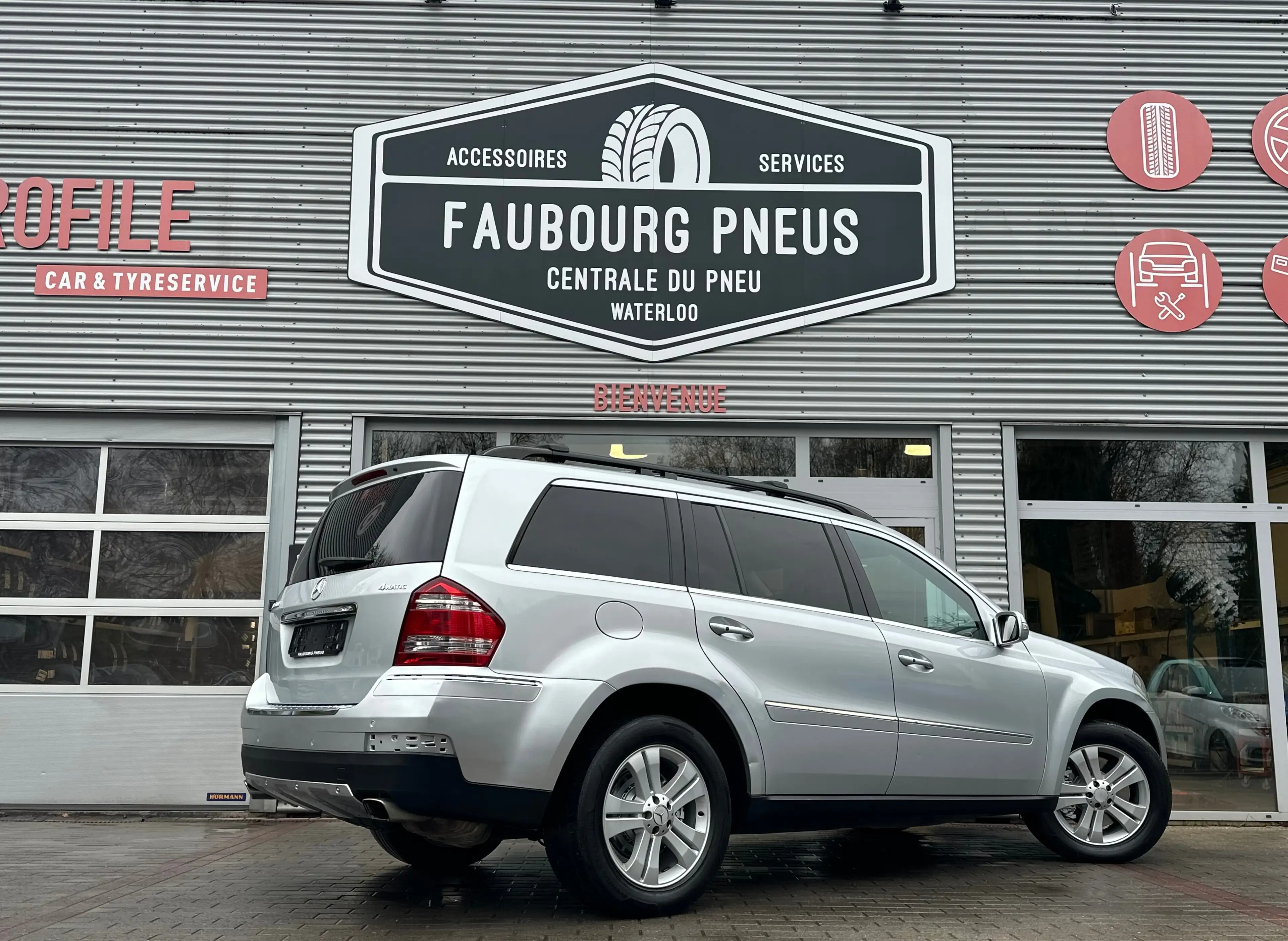 Mercedes-Benz GL 500 *PLACES-7-PLAATS*CAMERA*PANORAMIQUE* — photo 4
