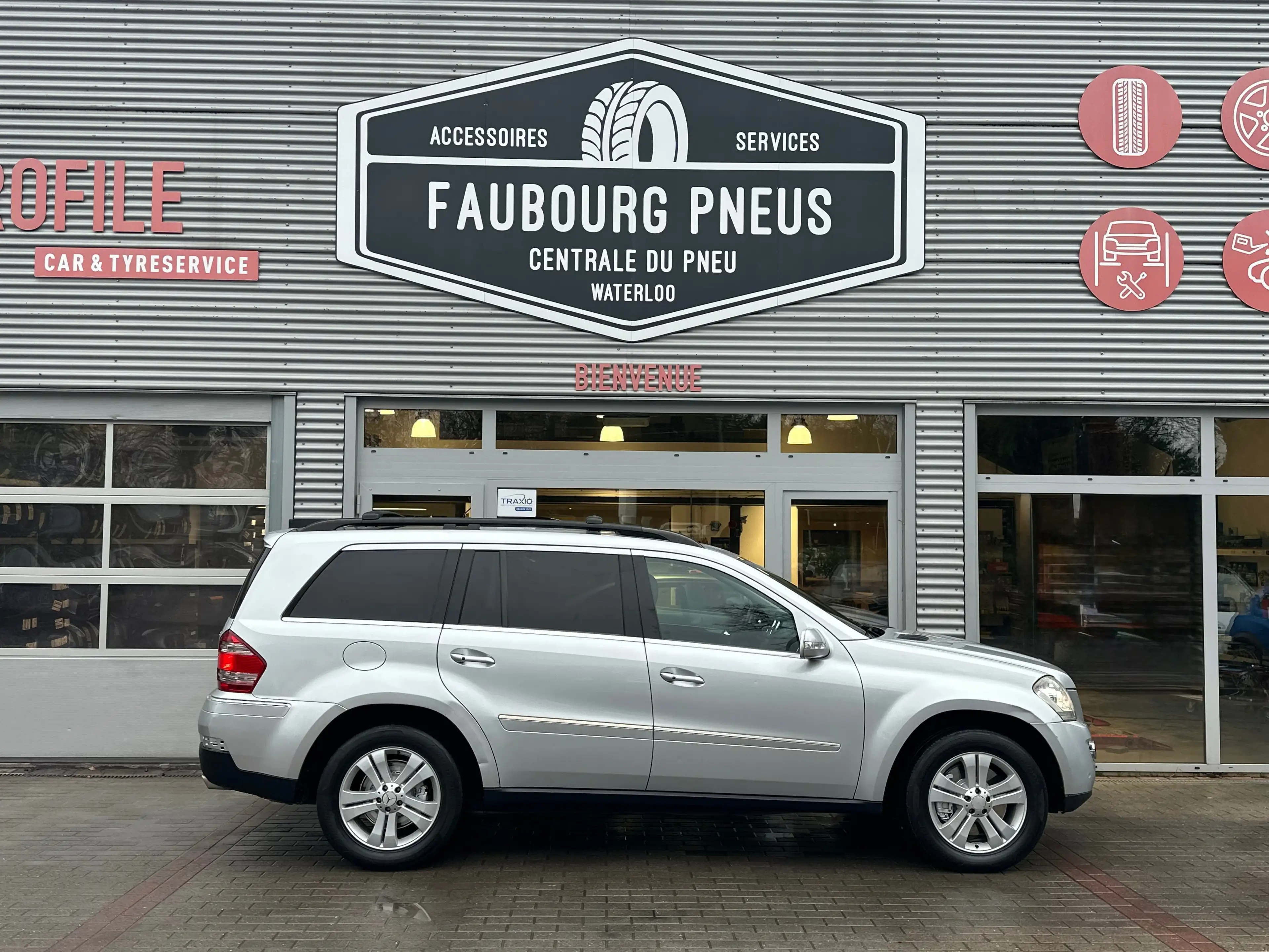 Mercedes-Benz GL 500 *PLACES-7-PLAATS*CAMERA*PANORAMIQUE* — photo 5