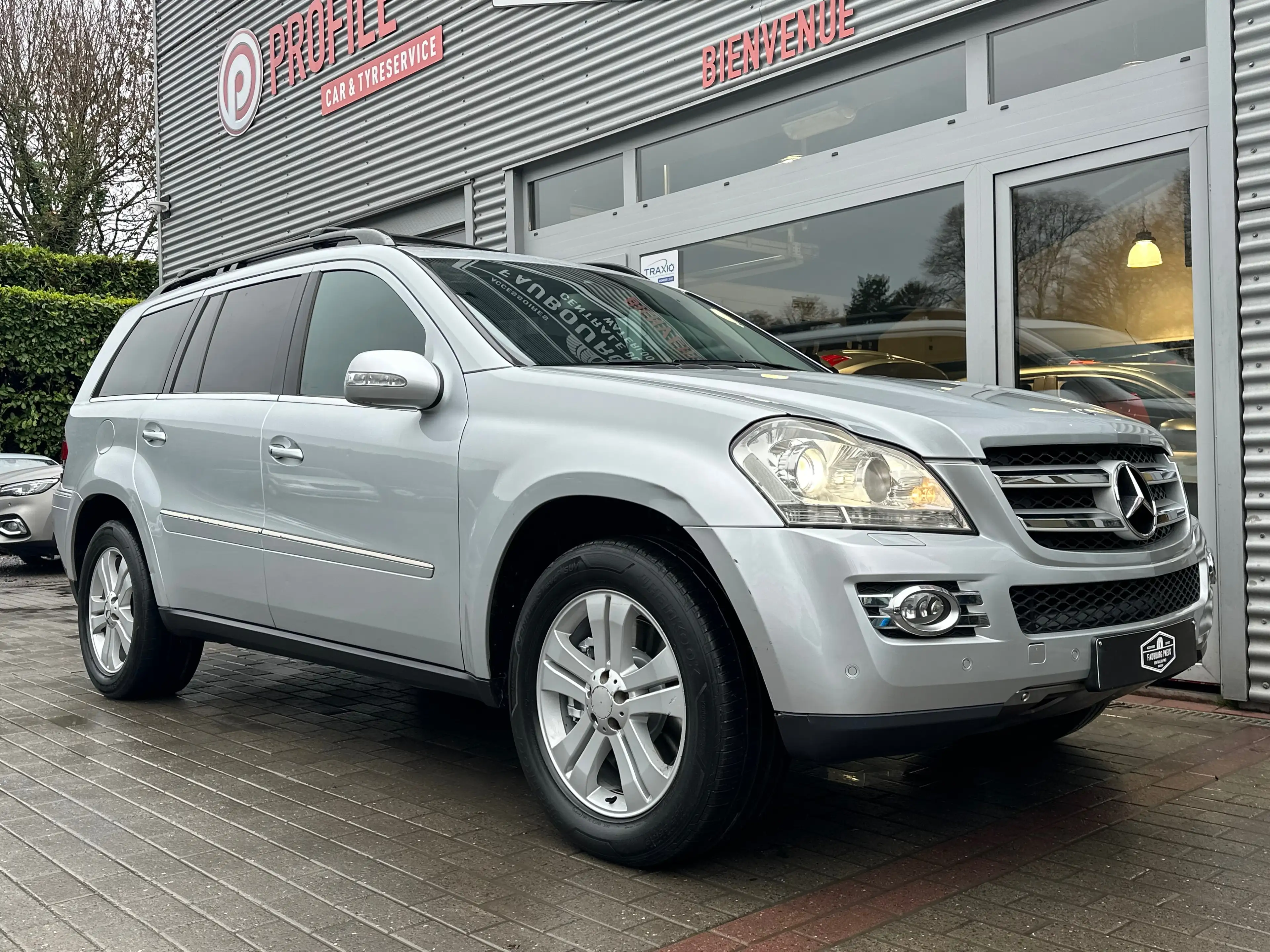 Mercedes-Benz GL 500 *PLACES-7-PLAATS*CAMERA*PANORAMIQUE* — photo 12