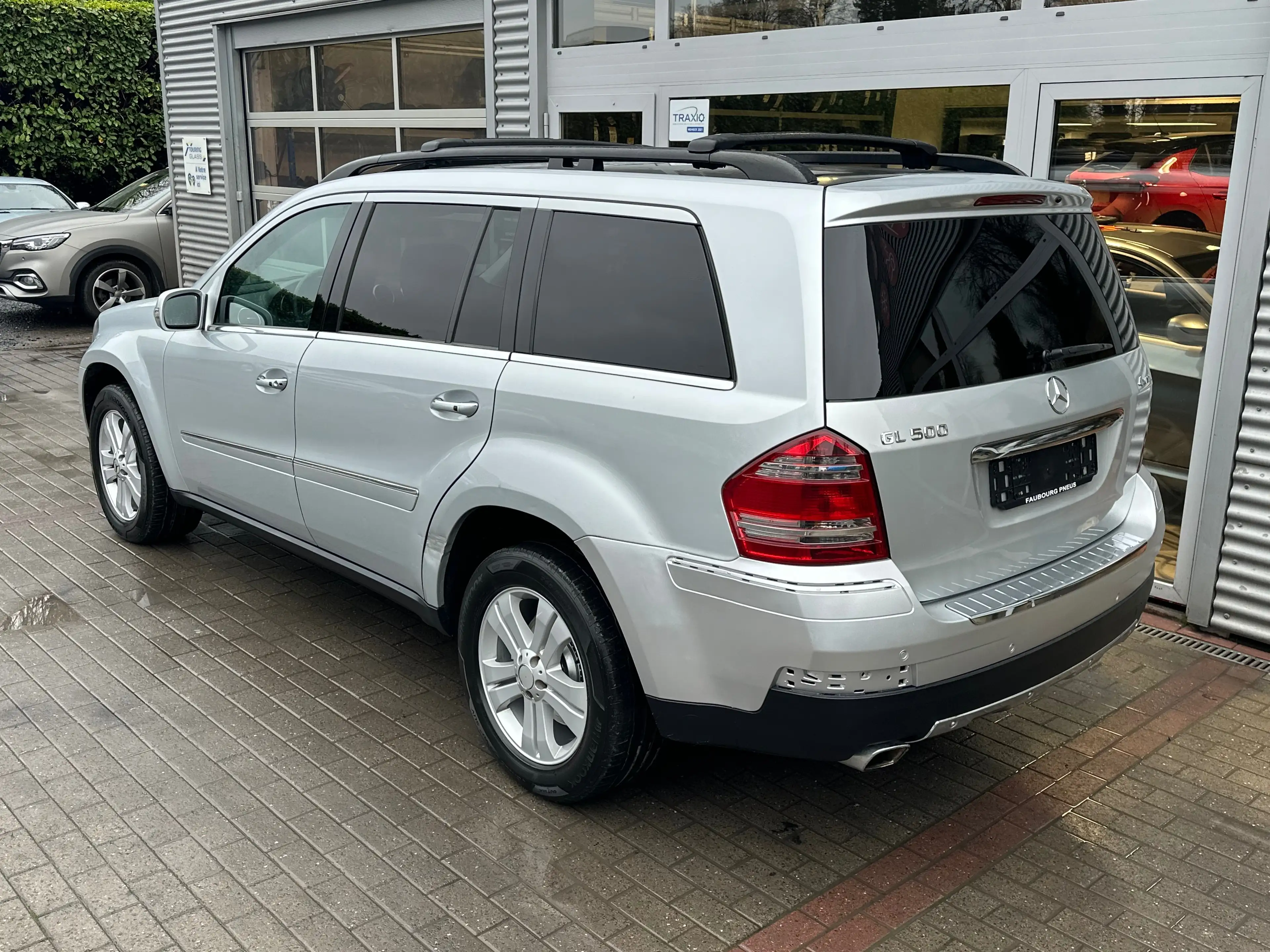 Mercedes-Benz GL 500 *PLACES-7-PLAATS*CAMERA*PANORAMIQUE* — photo 10