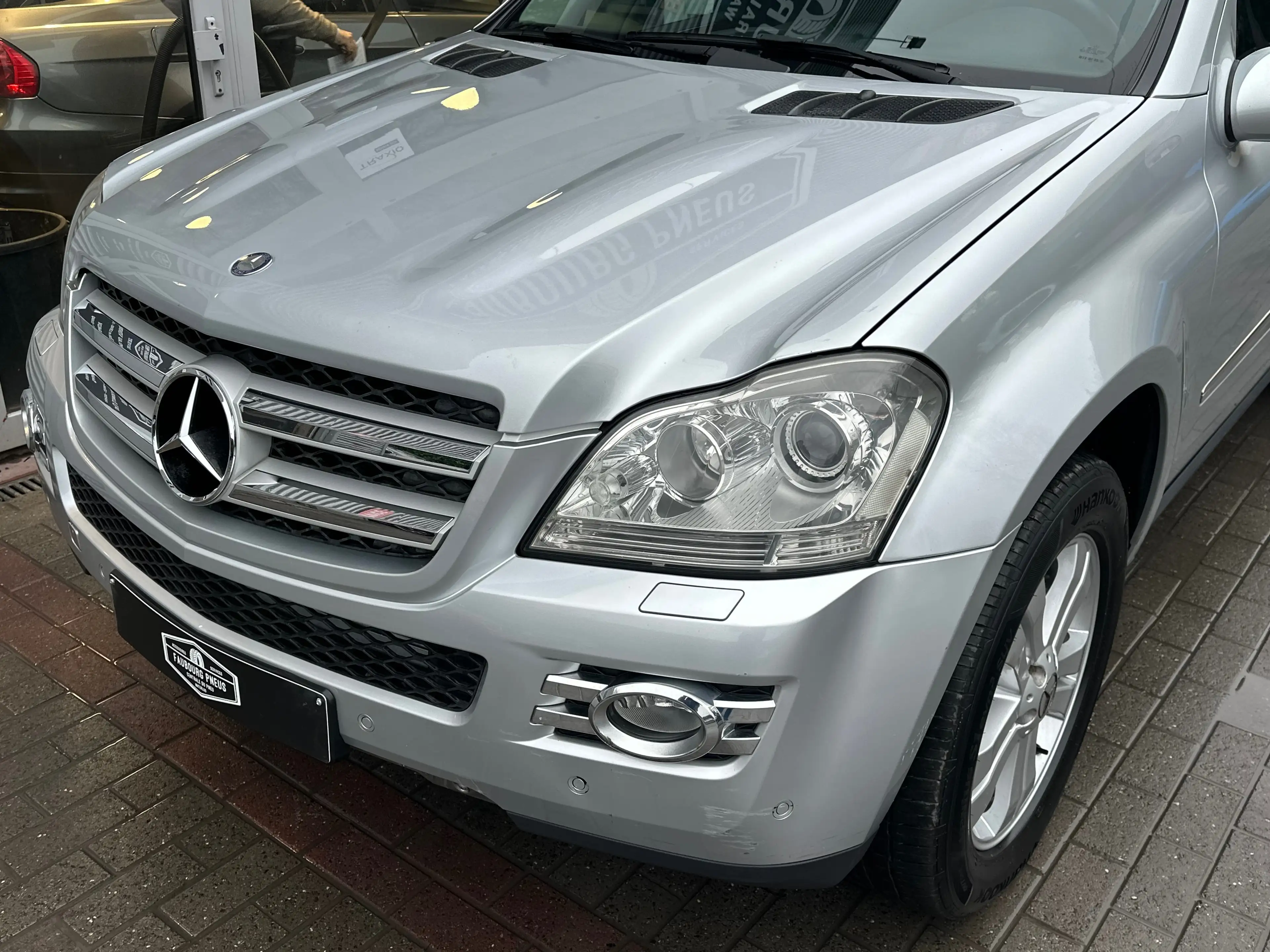 Mercedes-Benz GL 500 *PLACES-7-PLAATS*CAMERA*PANORAMIQUE* — photo 8