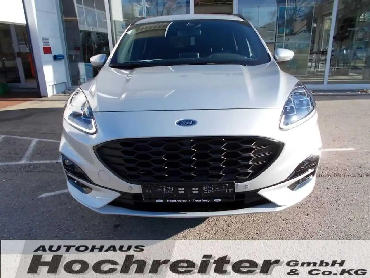 Ford Kuga ST-Line X Silber - 2