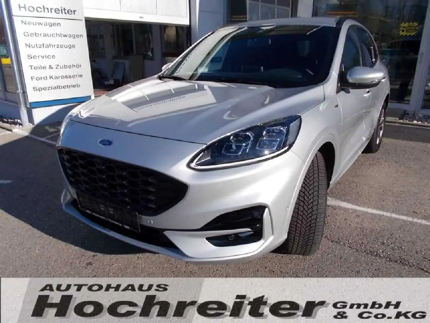 Ford Kuga ST-Line X Silber - 1