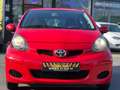Toyota Aygo 1.0i VVT-i*CLIMA*AUX*USB*CAR-PASS*garantie 12 mois Rouge - thumbnail 1