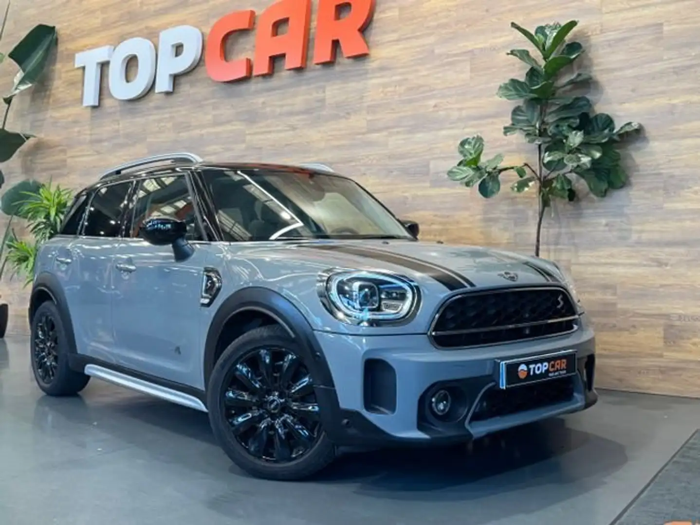 MINI Cooper S Countryman AUT. Grau - 2