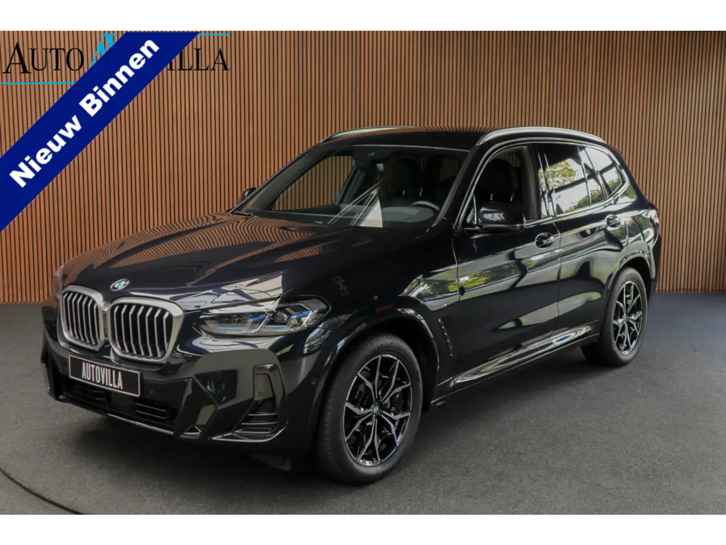 BMW X3 xDrive20i High Exe M-Pakket Leer Camera HUD ACC Na Schwarz - 1