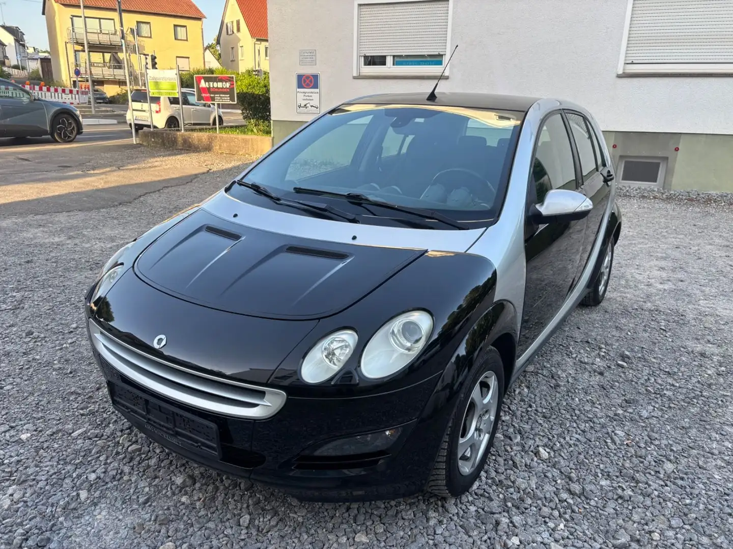 smart forFour 1.5 Passion 80kW**EURO 4**KLIMA**TÜV NEU Silber - 2