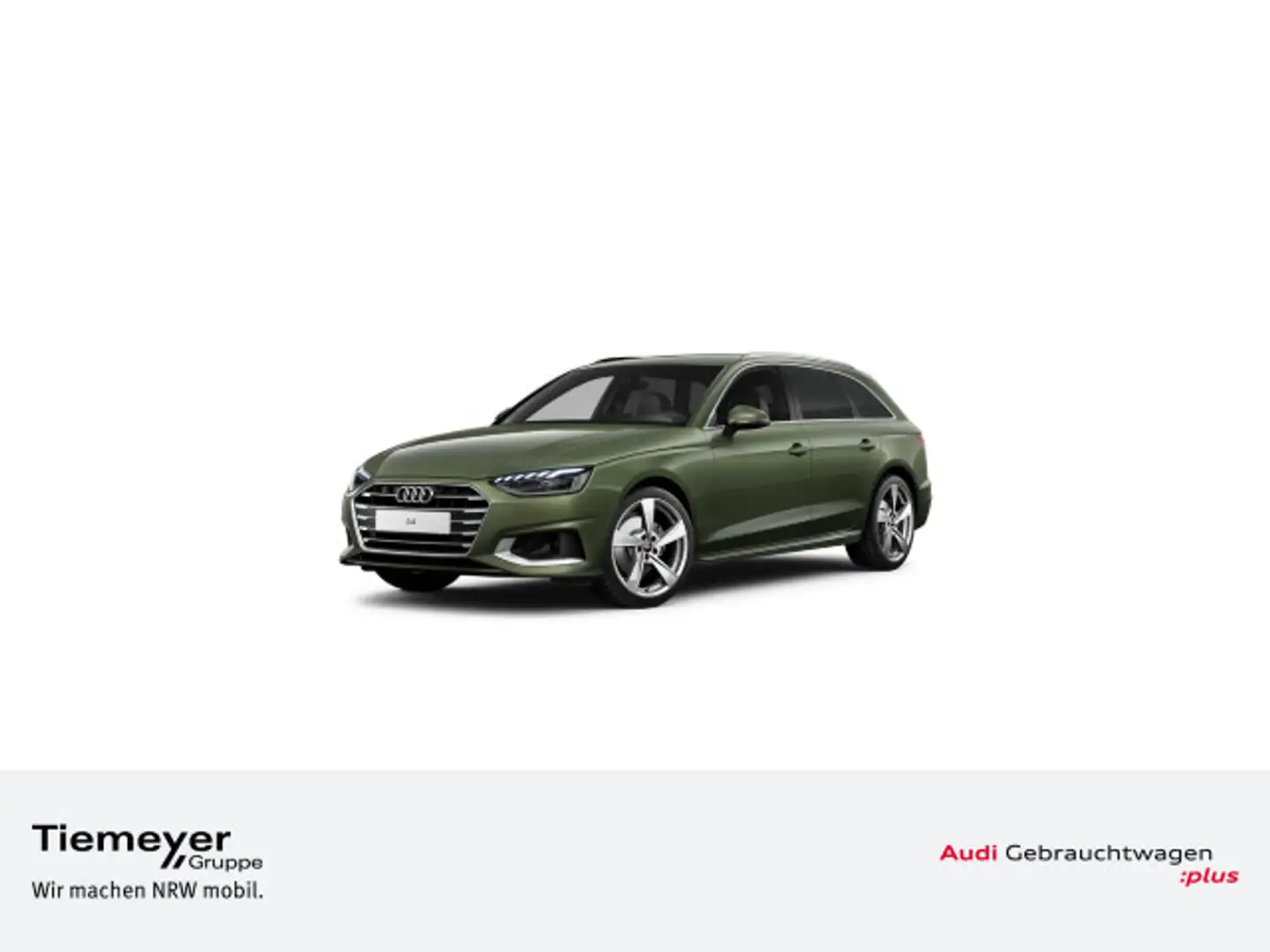 Audi A4 35 TFSI ADVANCED PANO LM19 AHK LED KAME Vert - 1