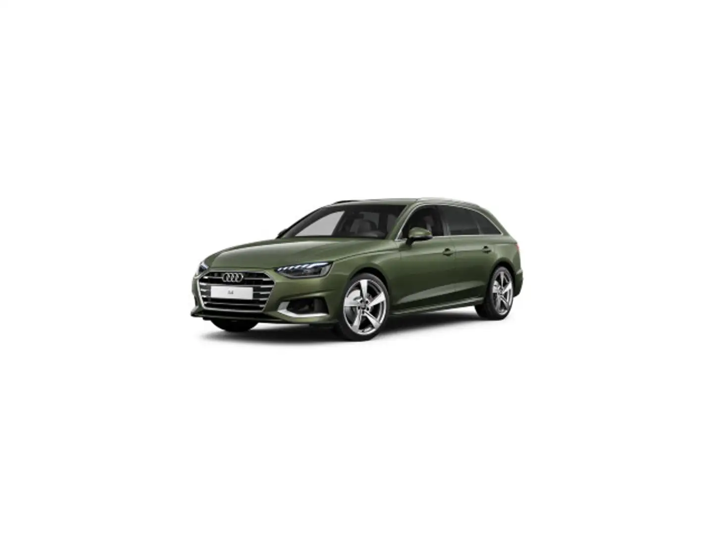 Audi A4 35 TFSI ADVANCED PANO LM19 AHK LED KAME Vert - 2