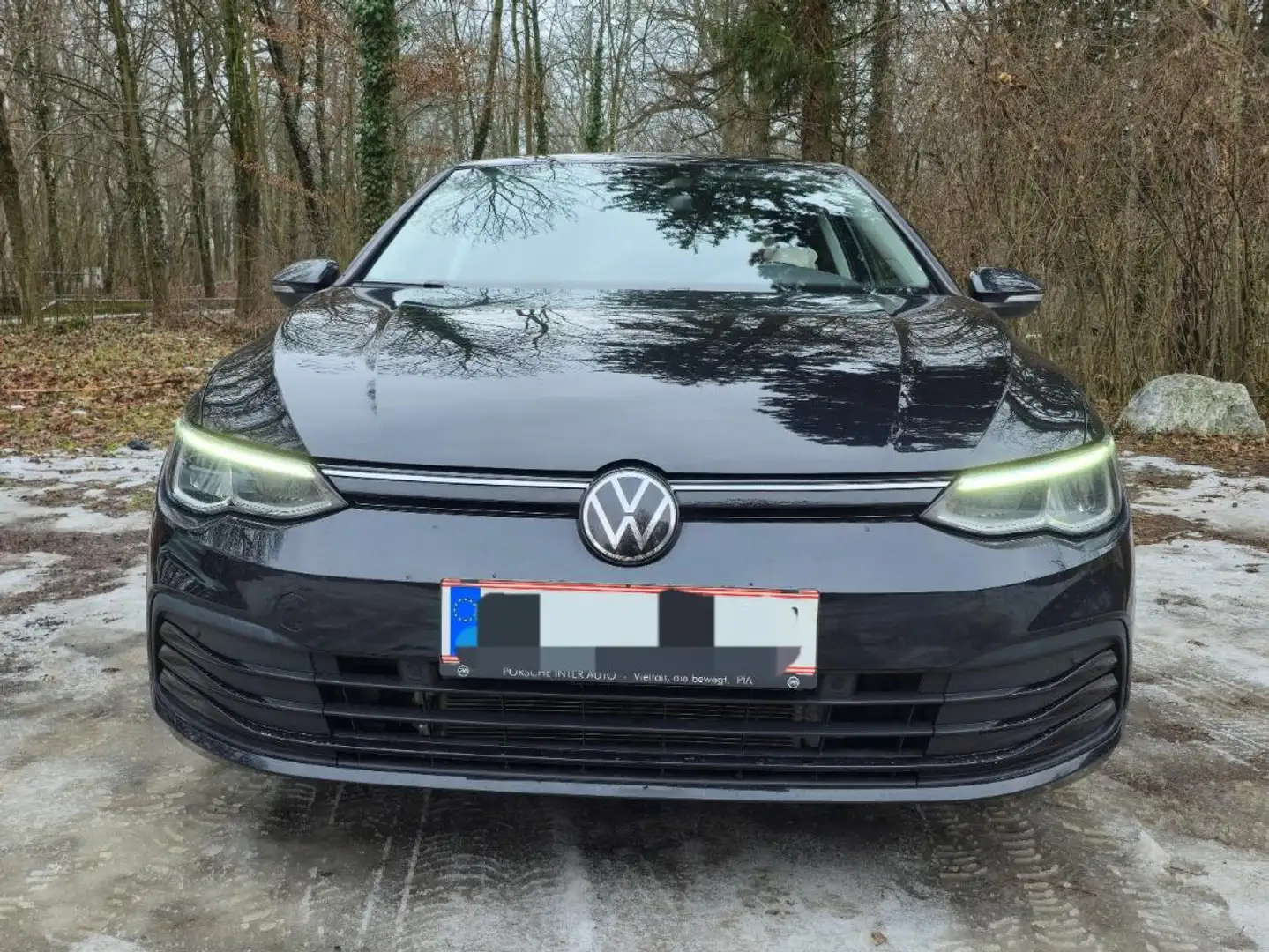 Volkswagen Golf Golf Life 1,0 eTSI mHeV DSG Life Schwarz - 2